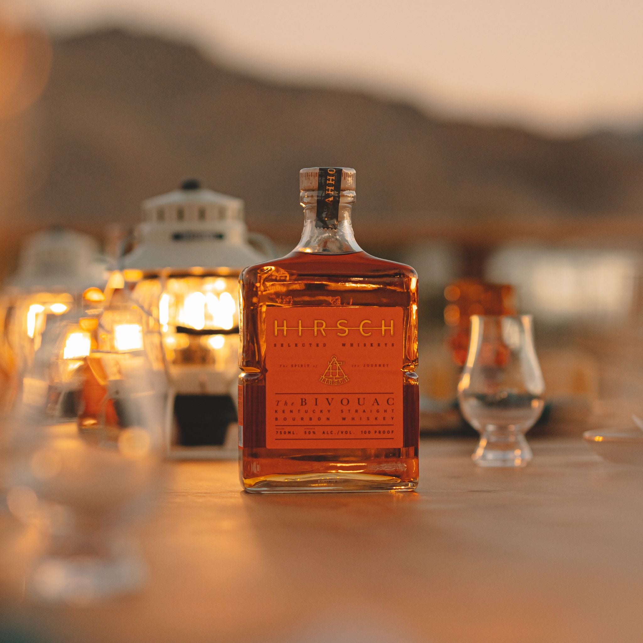 Hirsch The Bivouac Whiskey