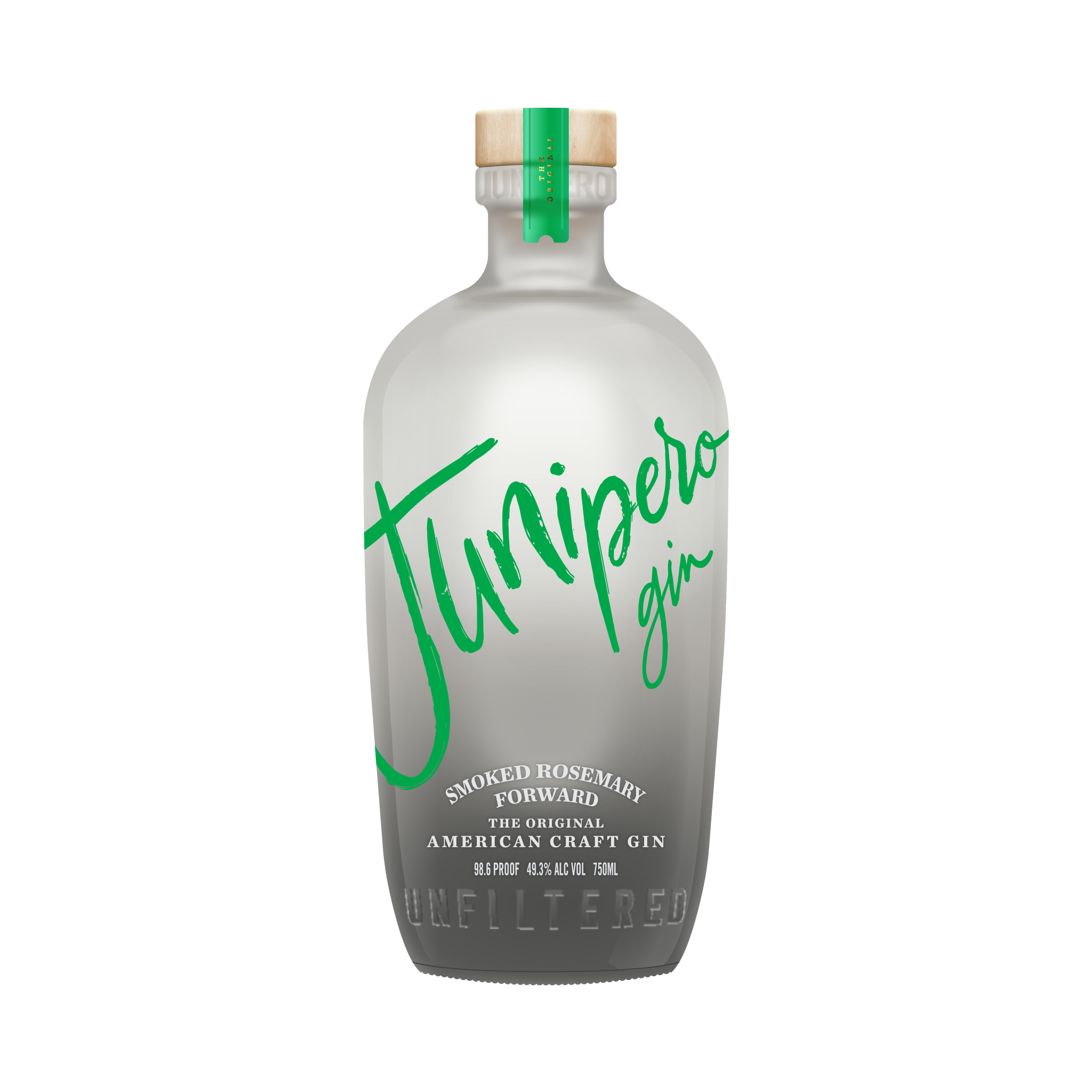 Junipero Gin Smoked Rosemary
