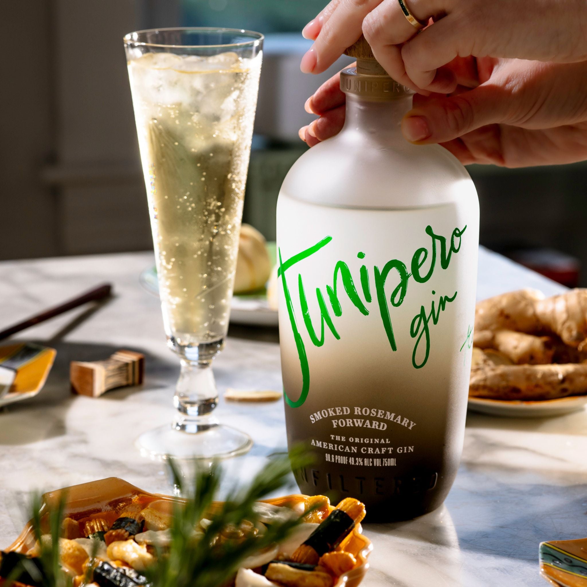 Junipero Gin Smoked Rosemary
