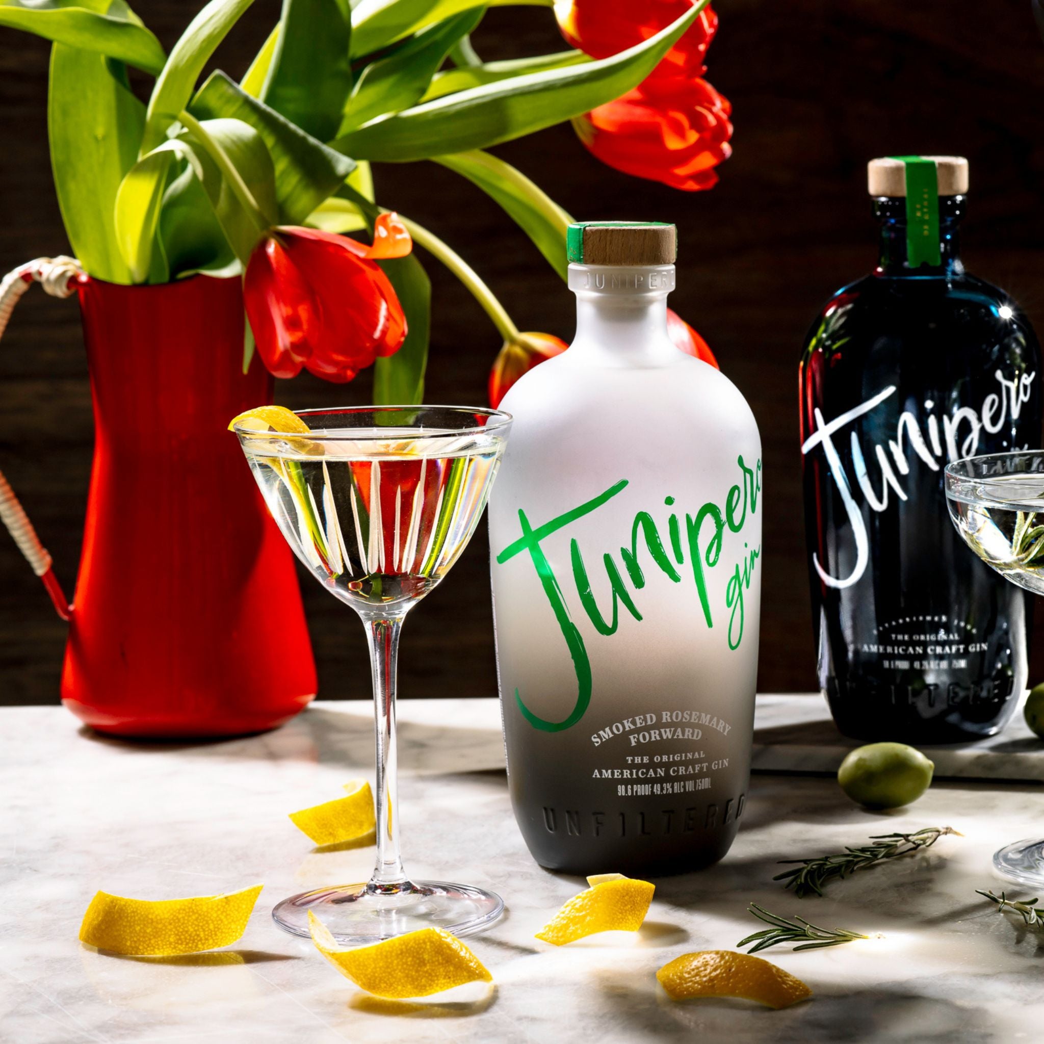 Junipero Gin Smoked Rosemary