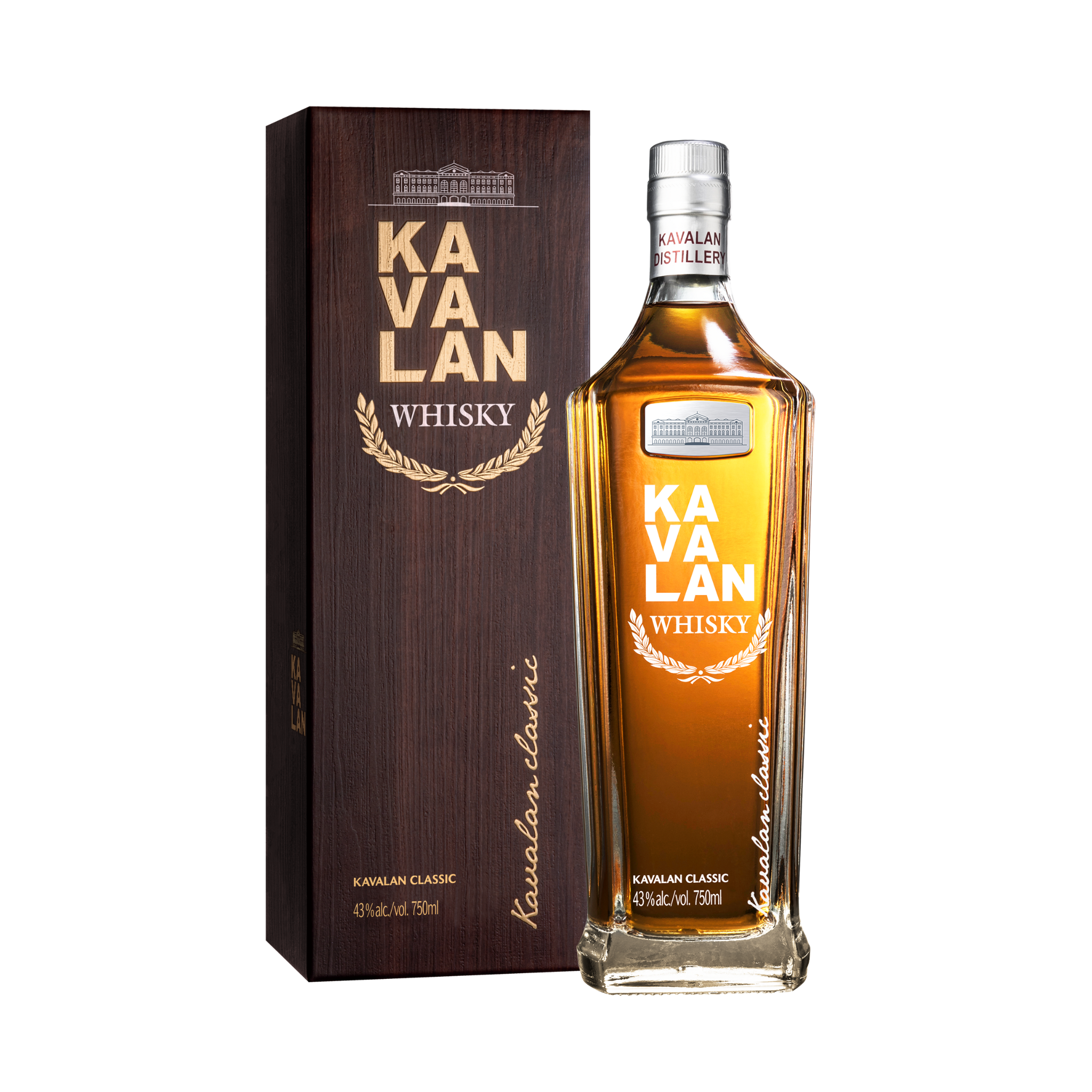 Kavalan Classic Single Malt Whisky
