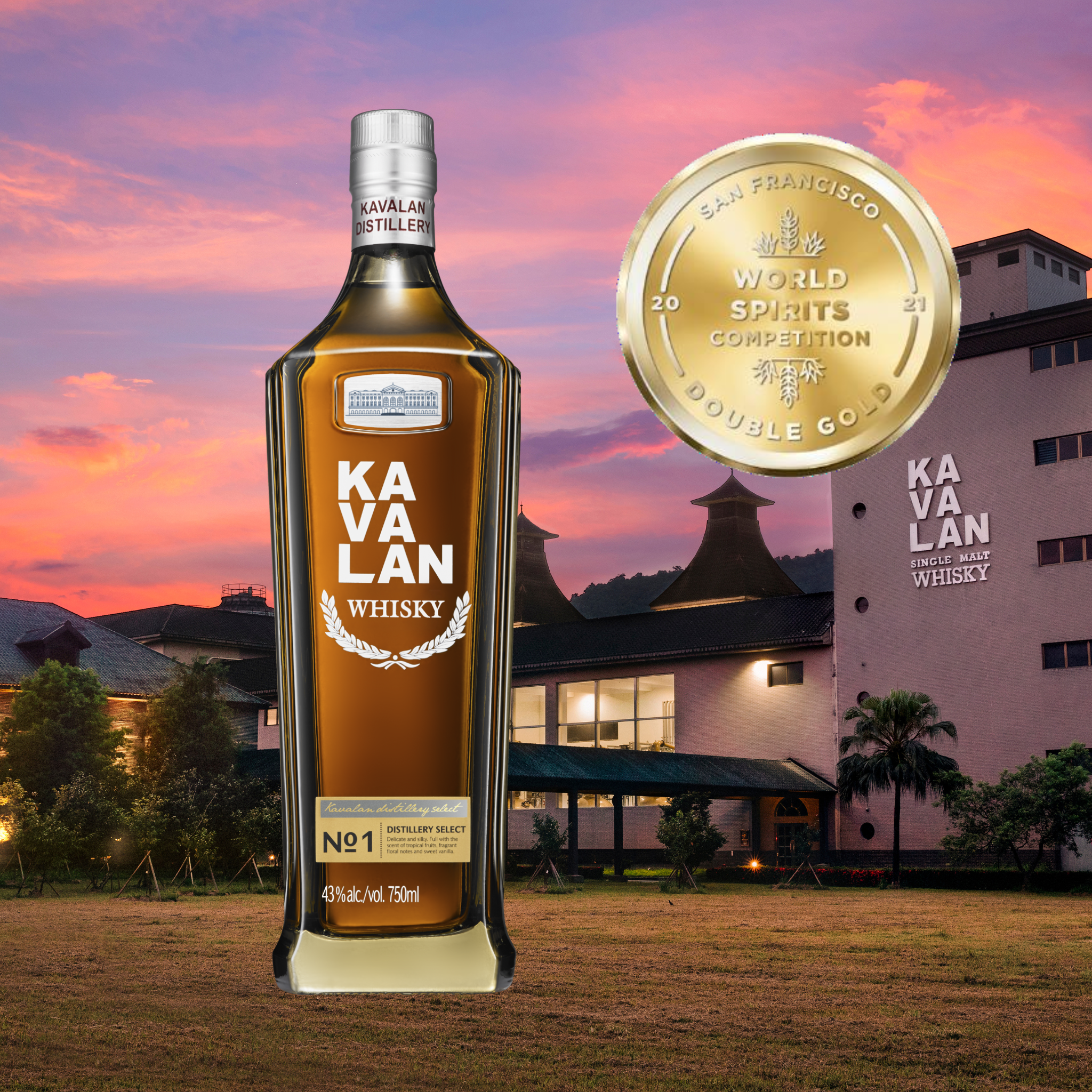 Kavalan Distillery Select No.1 Whisky