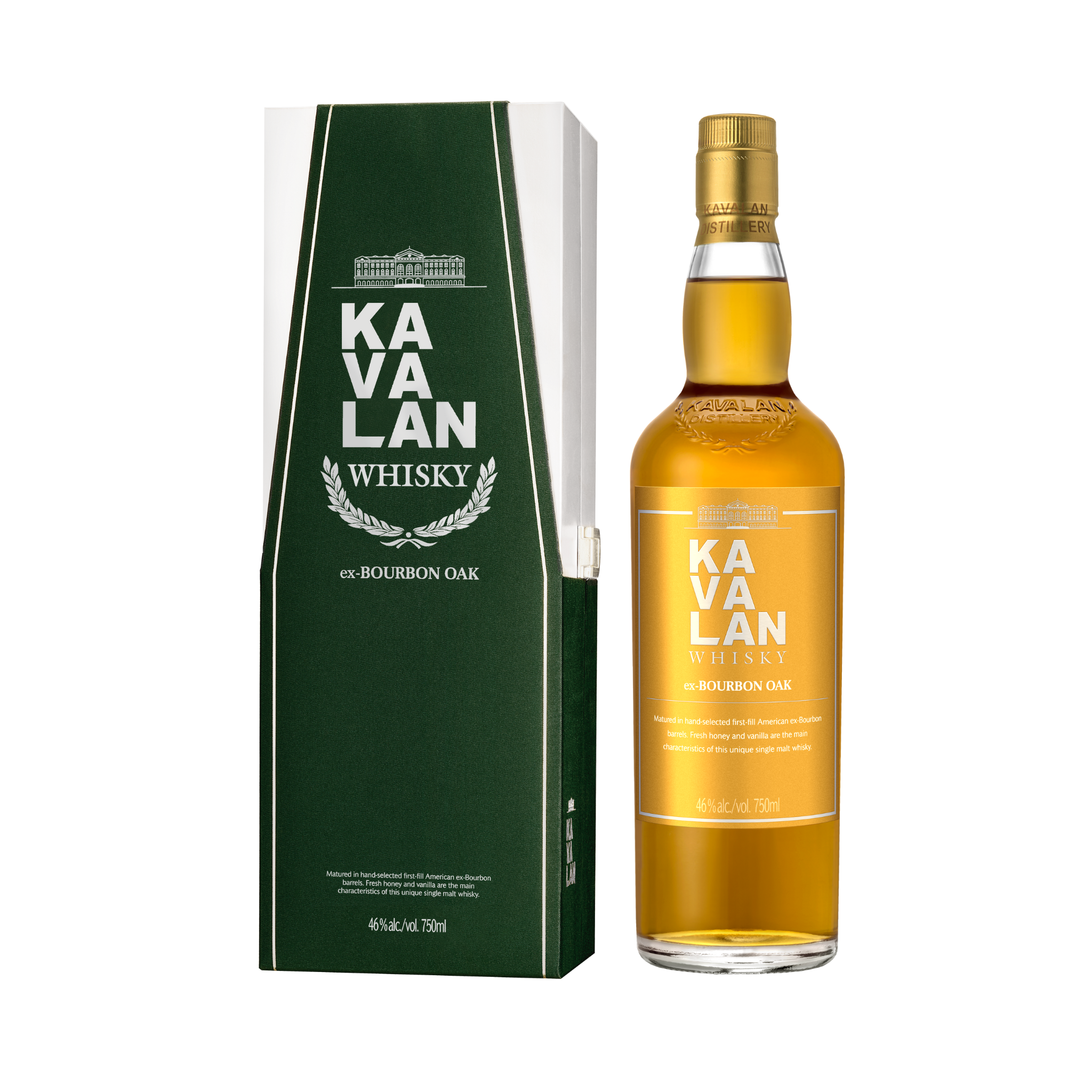Kavalan ex-Bourbon Oak Whisky