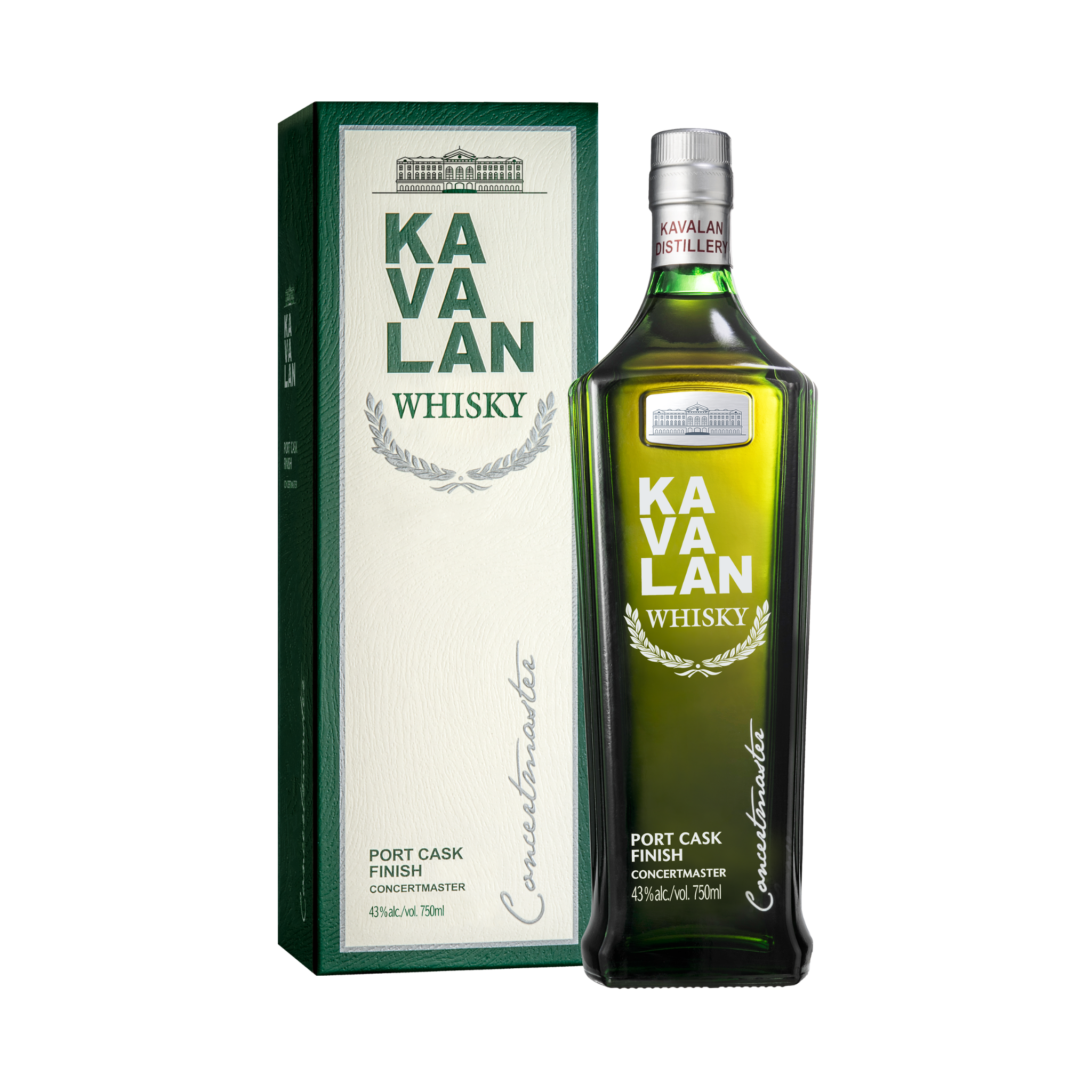 Kavalan Concertmaster Port Cask Finish Whisky