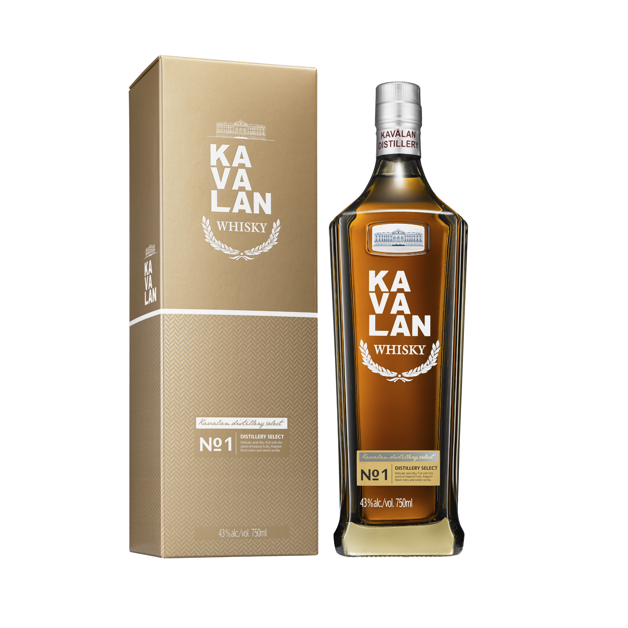 Kavalan Distillery Select No.1 Whisky
