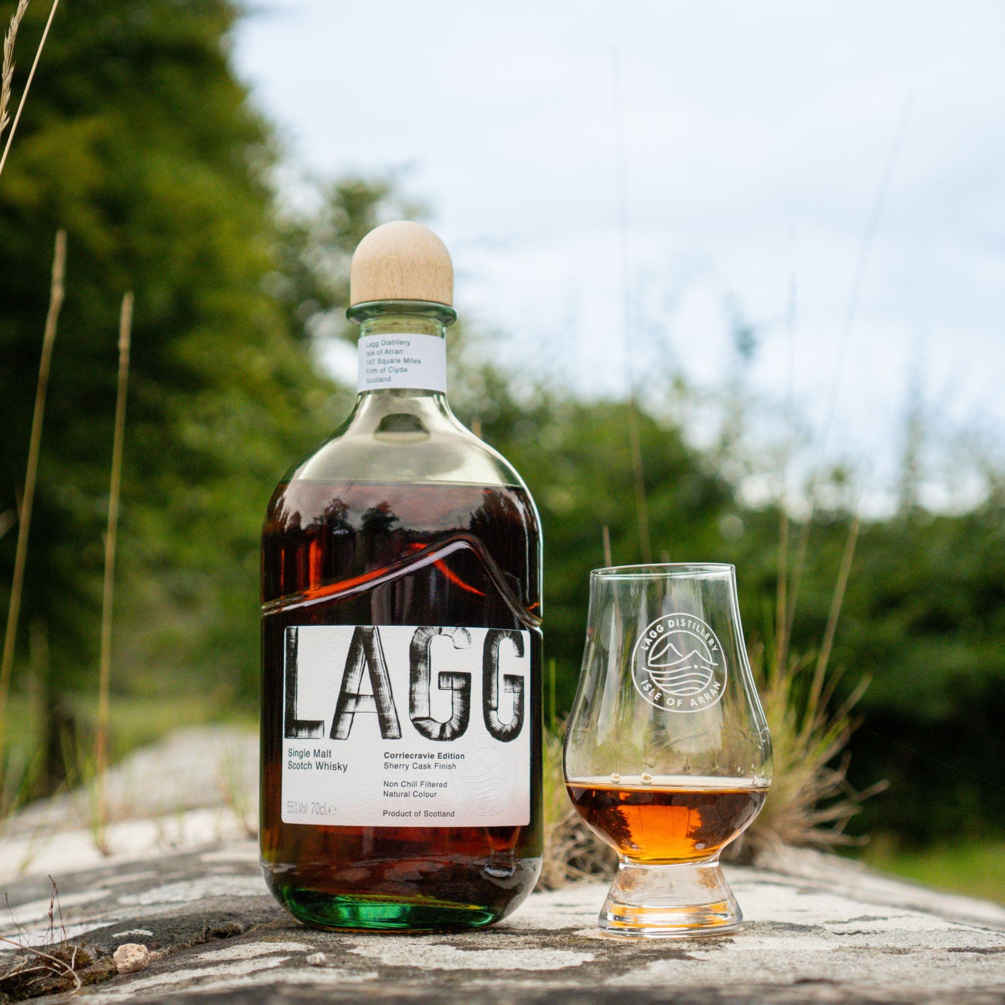 LAGG Corriecravie Single Malt Scotch Whisky