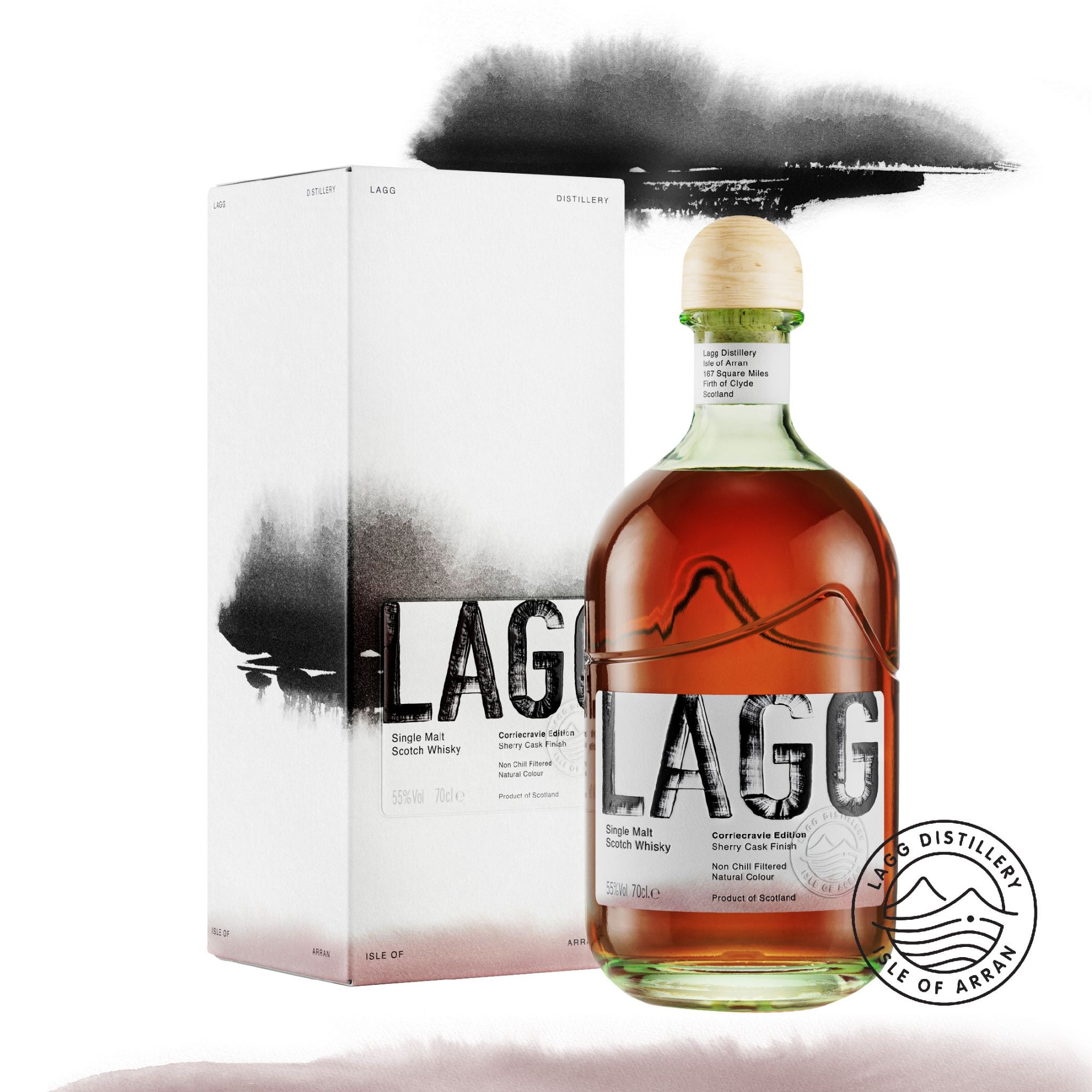 LAGG Corriecravie Single Malt Scotch Whisky