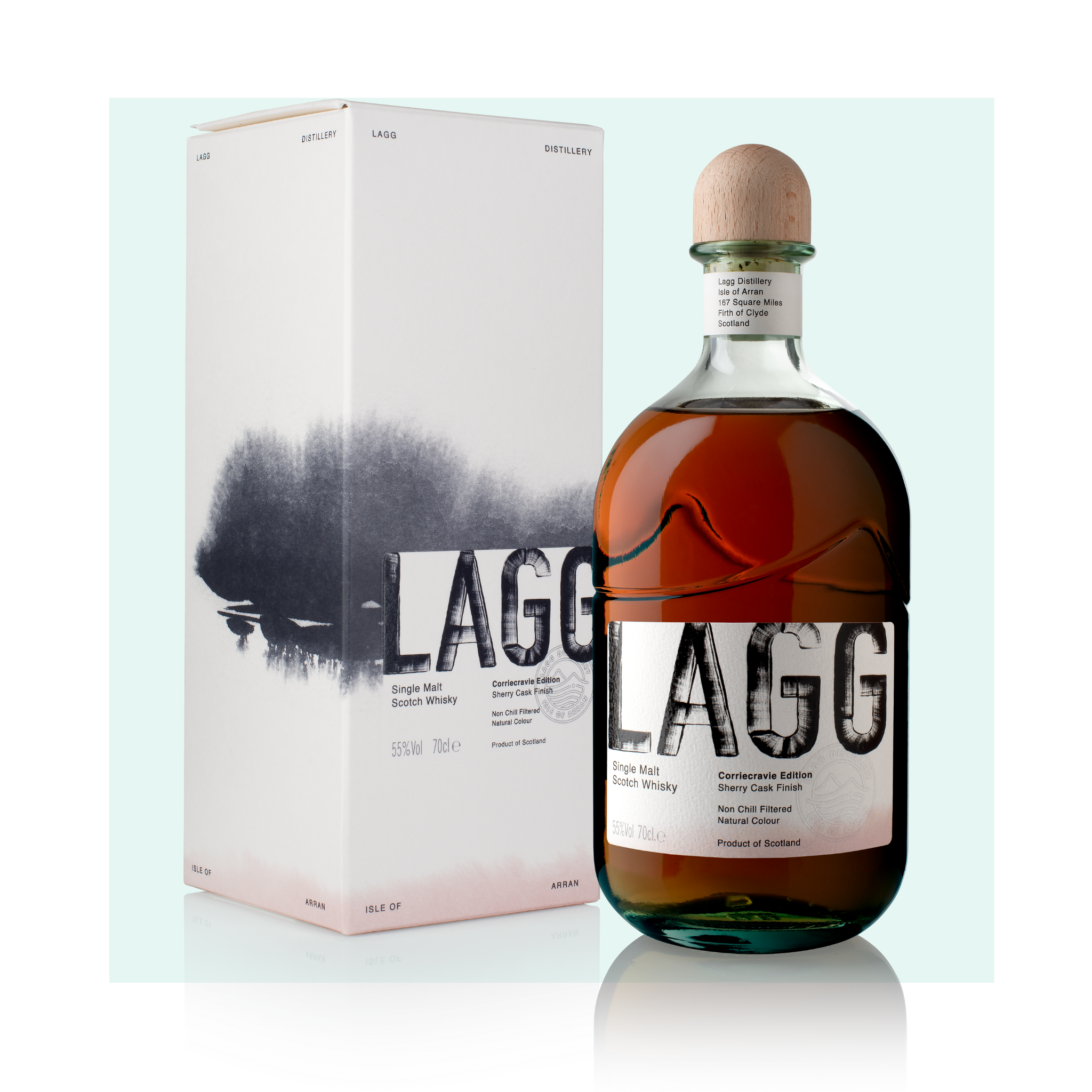 LAGG Corriecravie Single Malt Scotch Whisky