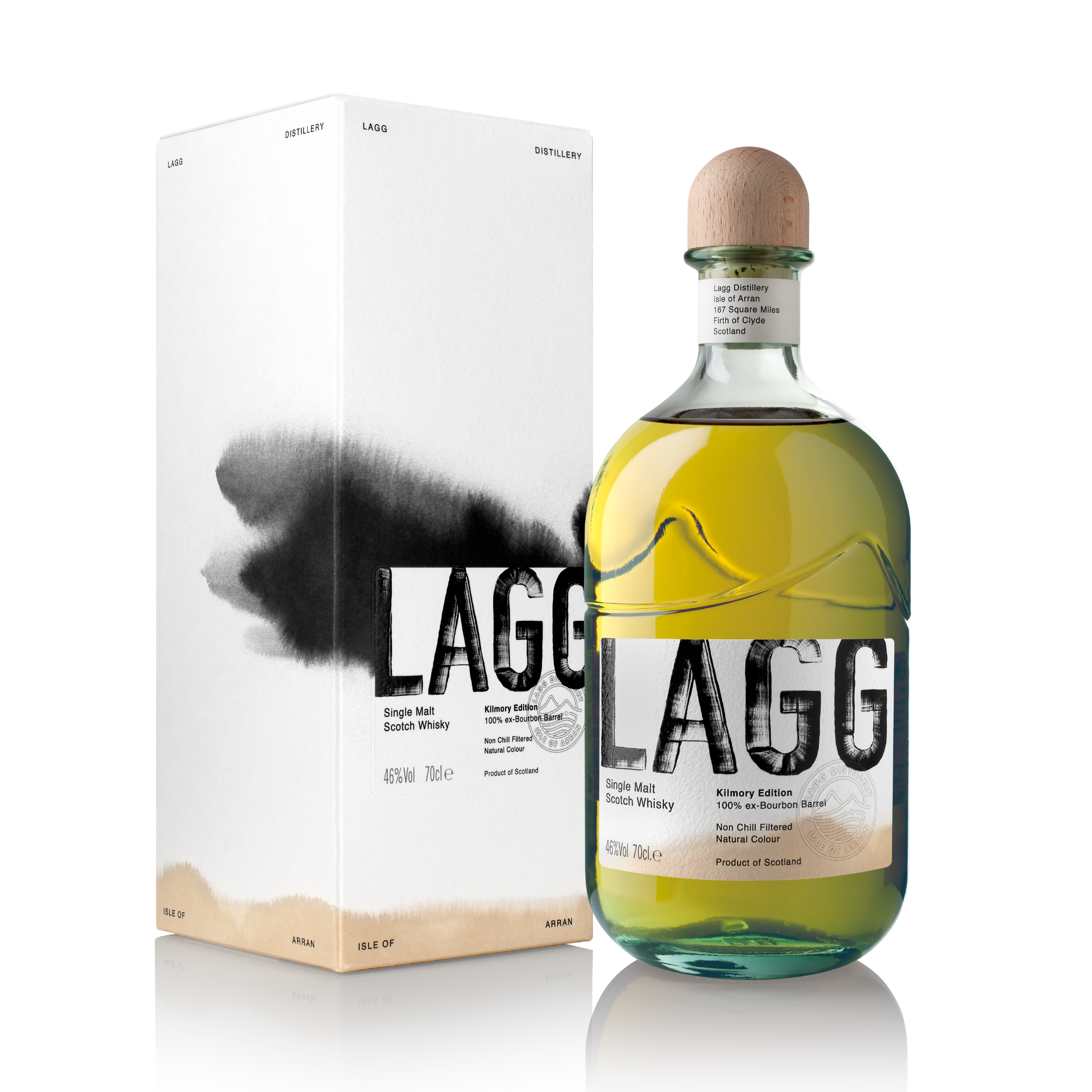 LAGG Kilmory Single Malt Scotch Whisky