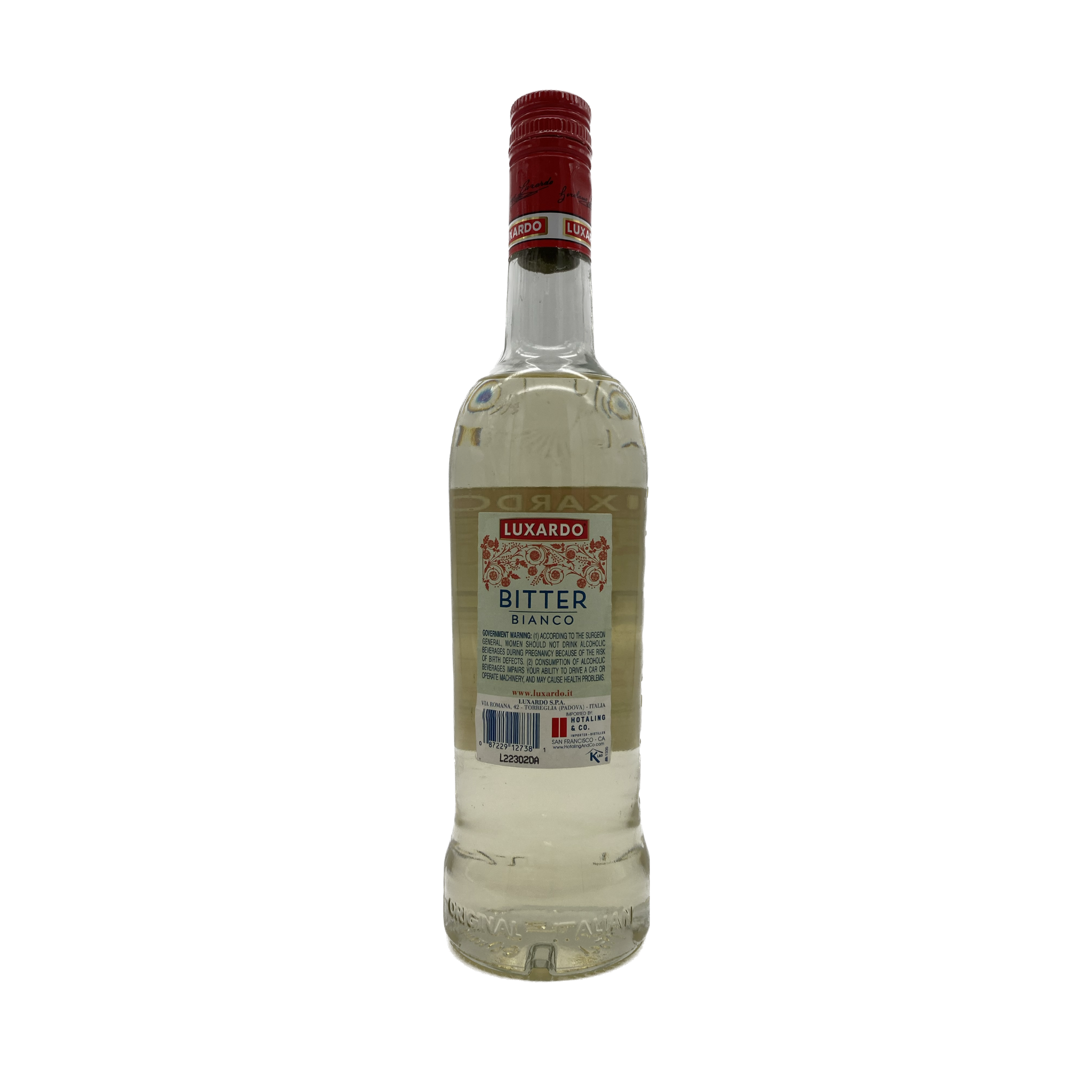 Luxardo Bitter Bianco Liqueur