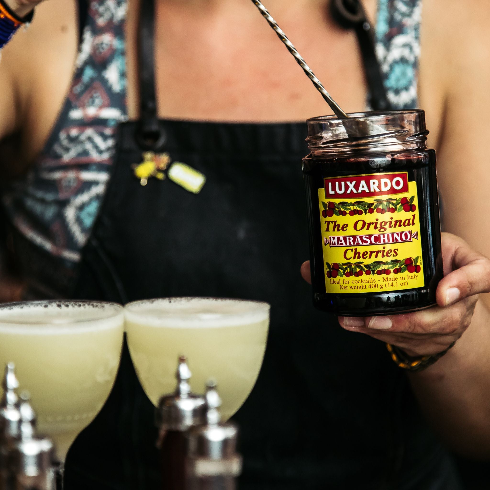 Luxardo Original Maraschino Cherries 400g