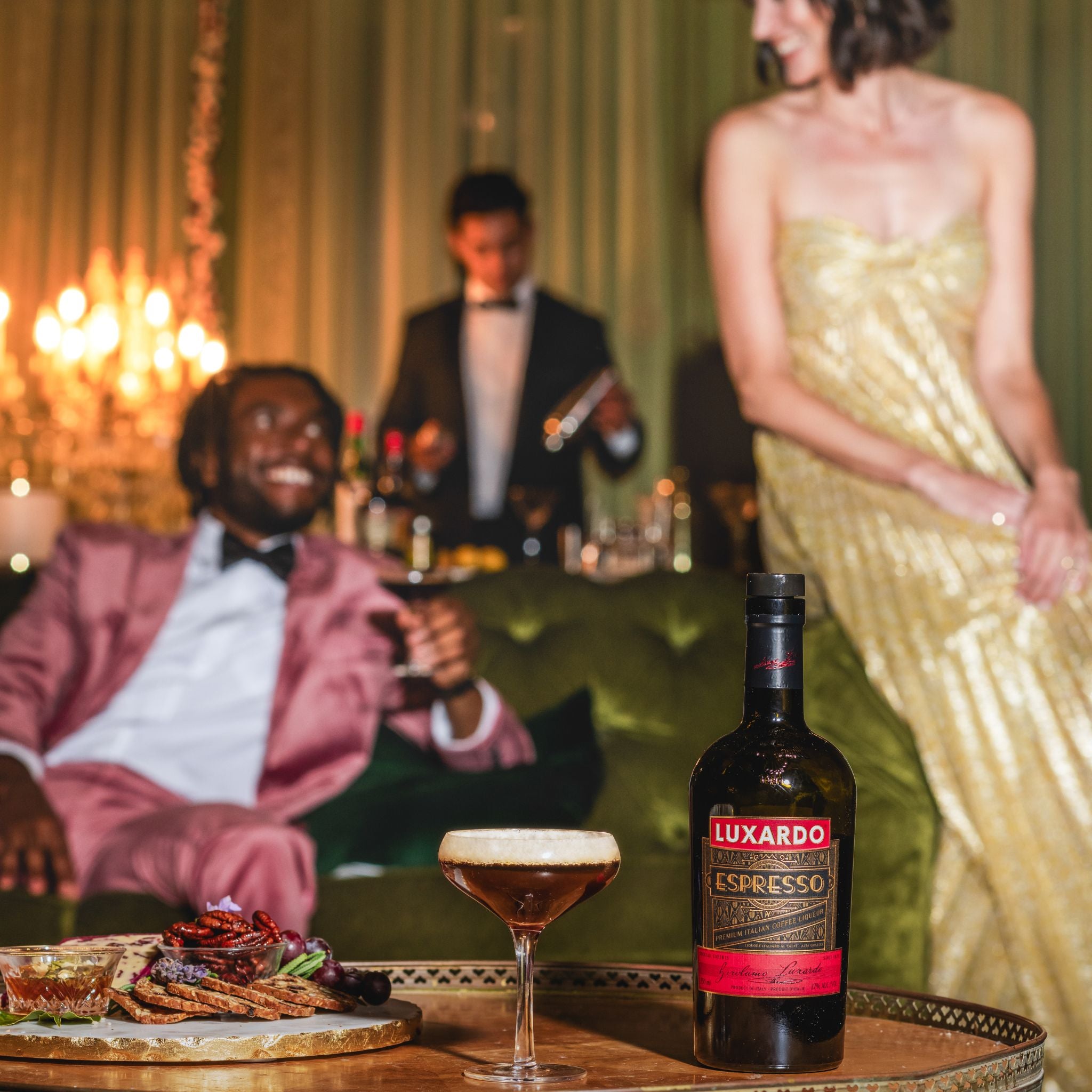 Luxardo Premium Italian Espresso Coffee Liqueur