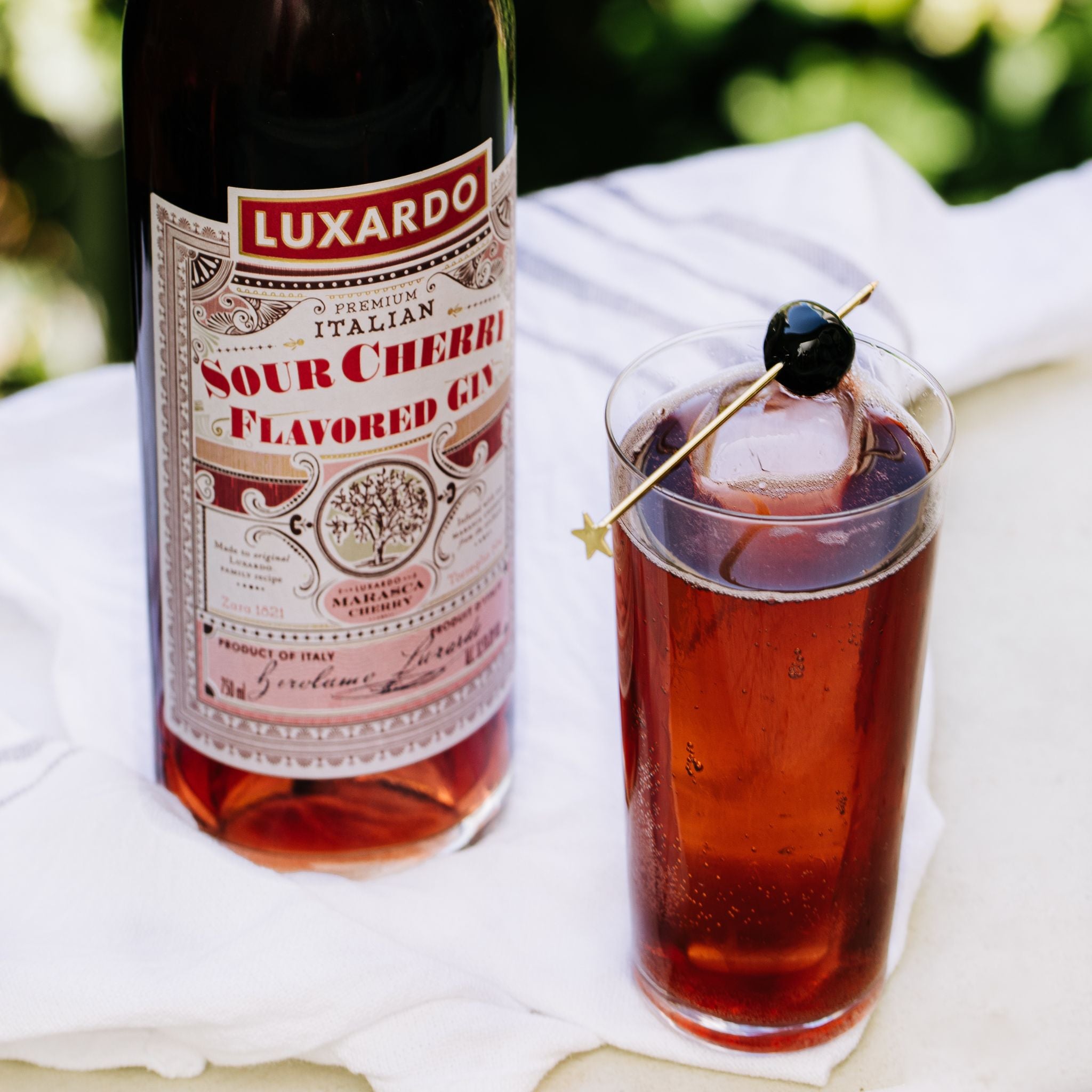 Luxardo Sour Cherry Gin