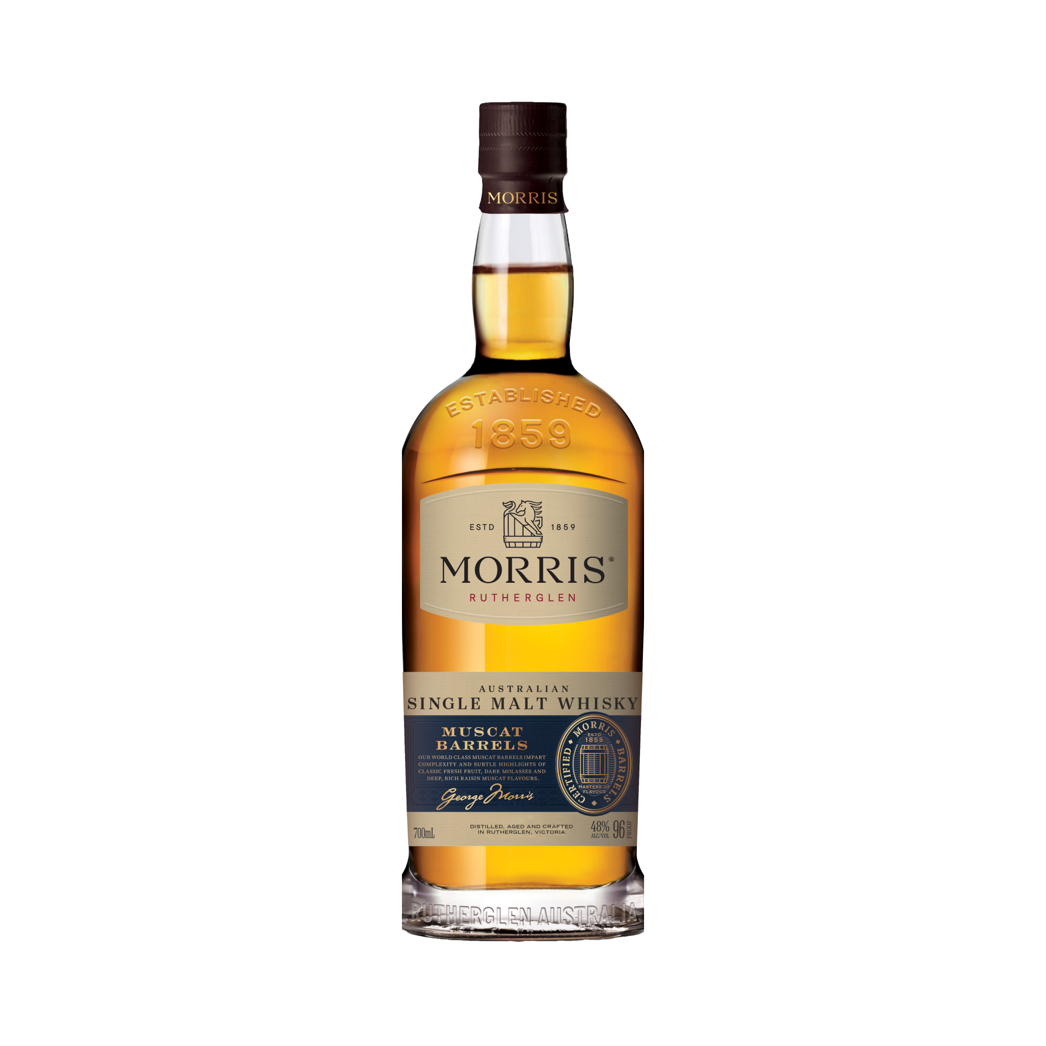 MORRIS Australian Single Malt Whiskey Muscat Barrel