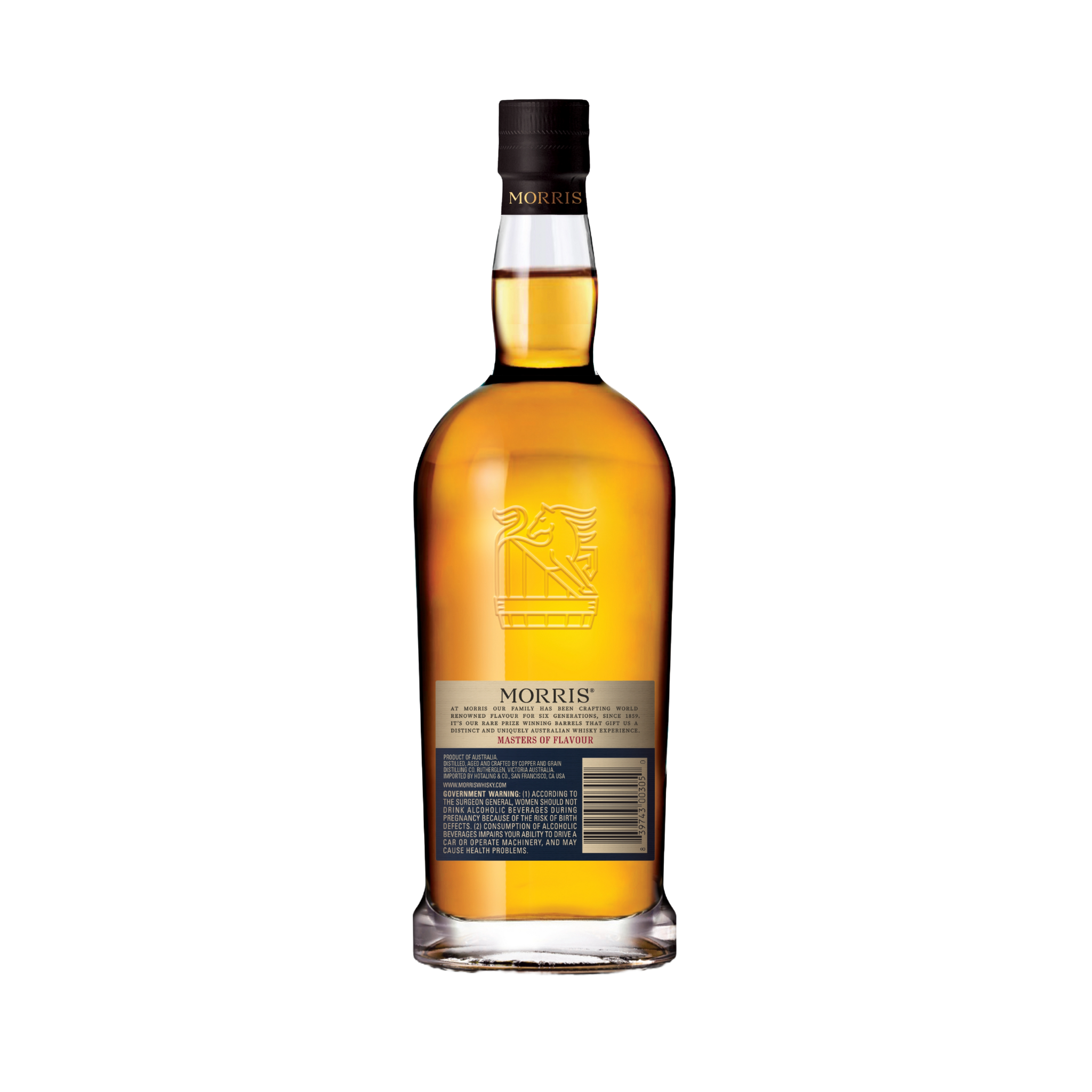 MORRIS Australian Single Malt Whiskey Muscat Barrel