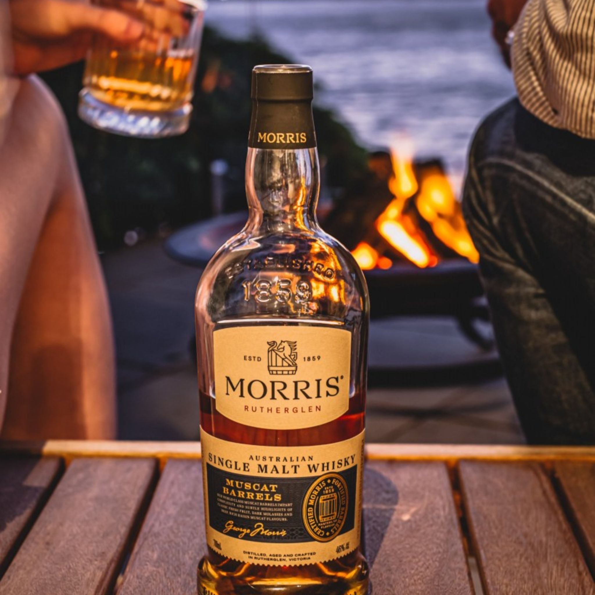 MORRIS Australian Single Malt Whiskey Muscat Barrel