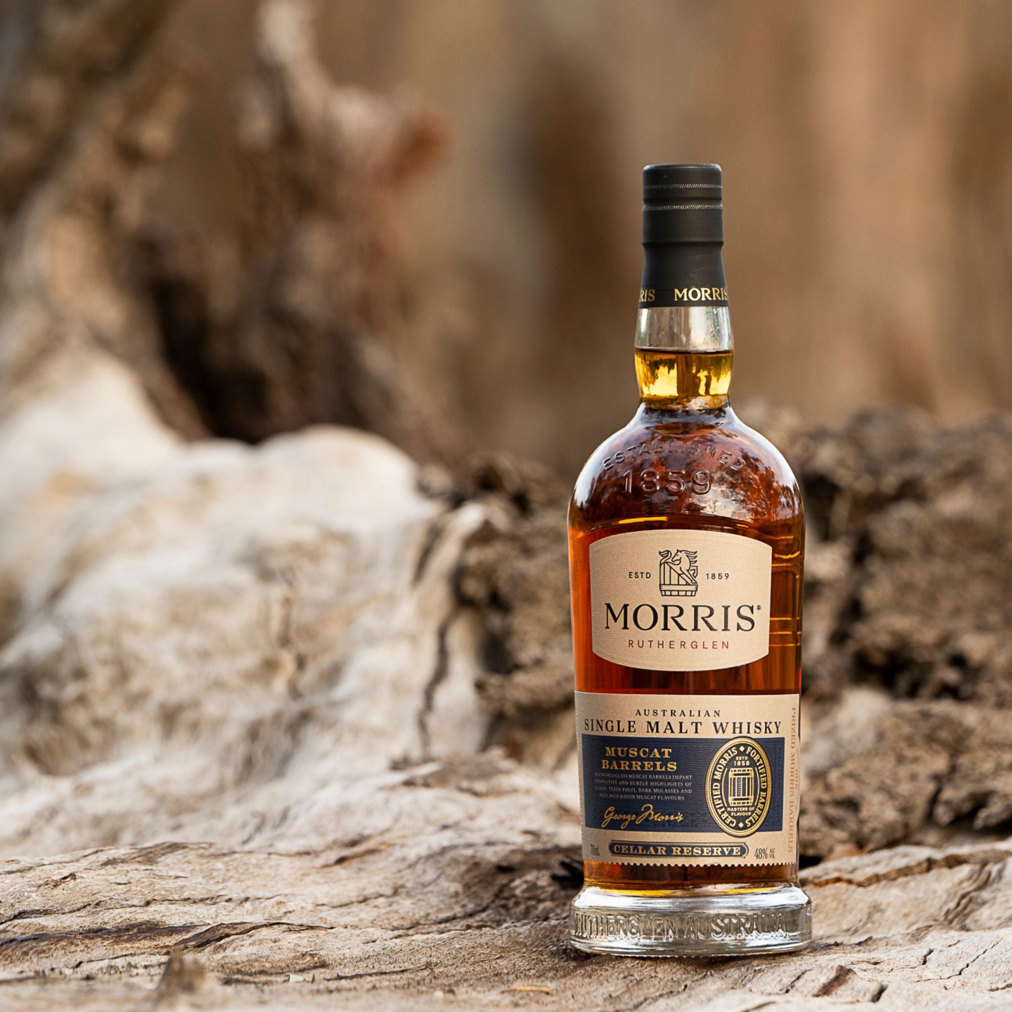 MORRIS Australian Single Malt Whiskey Muscat Barrel