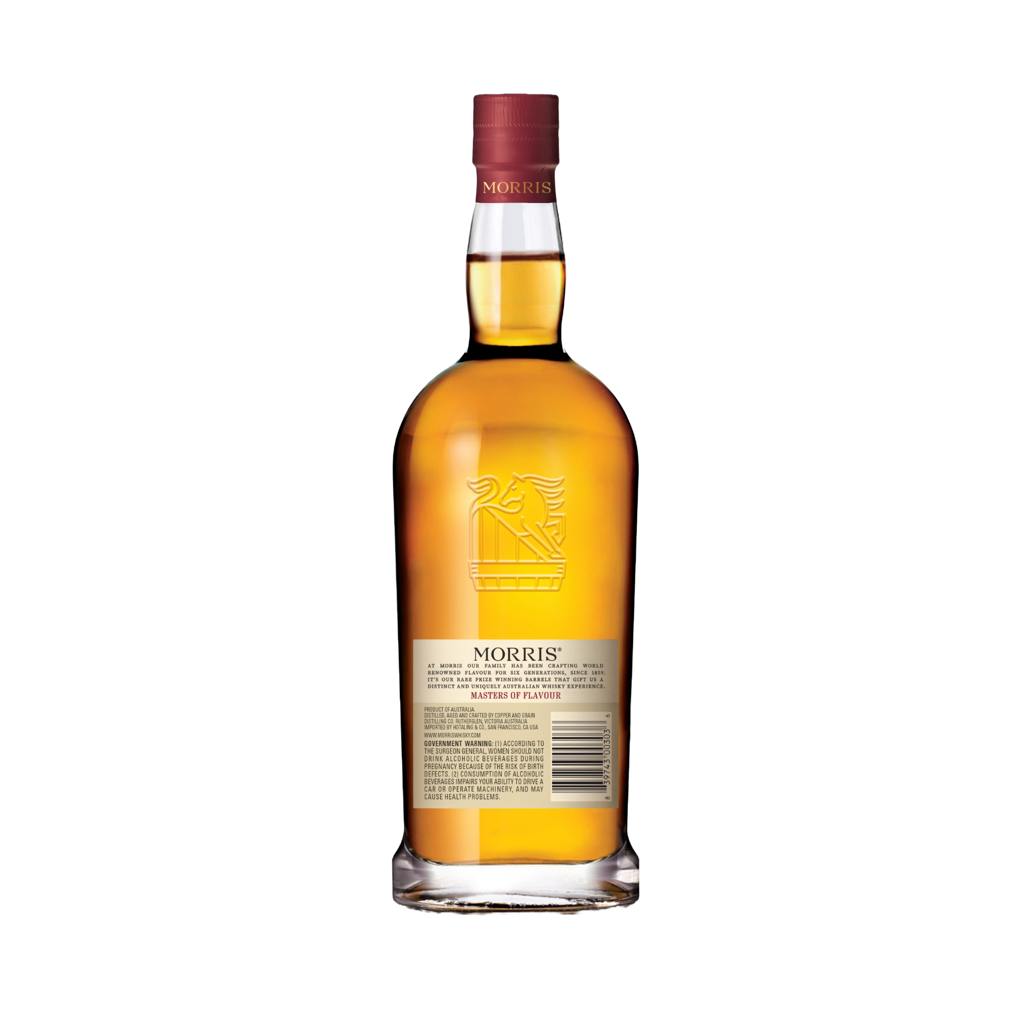 MORRIS Australian Single Malt Whiskey Signature