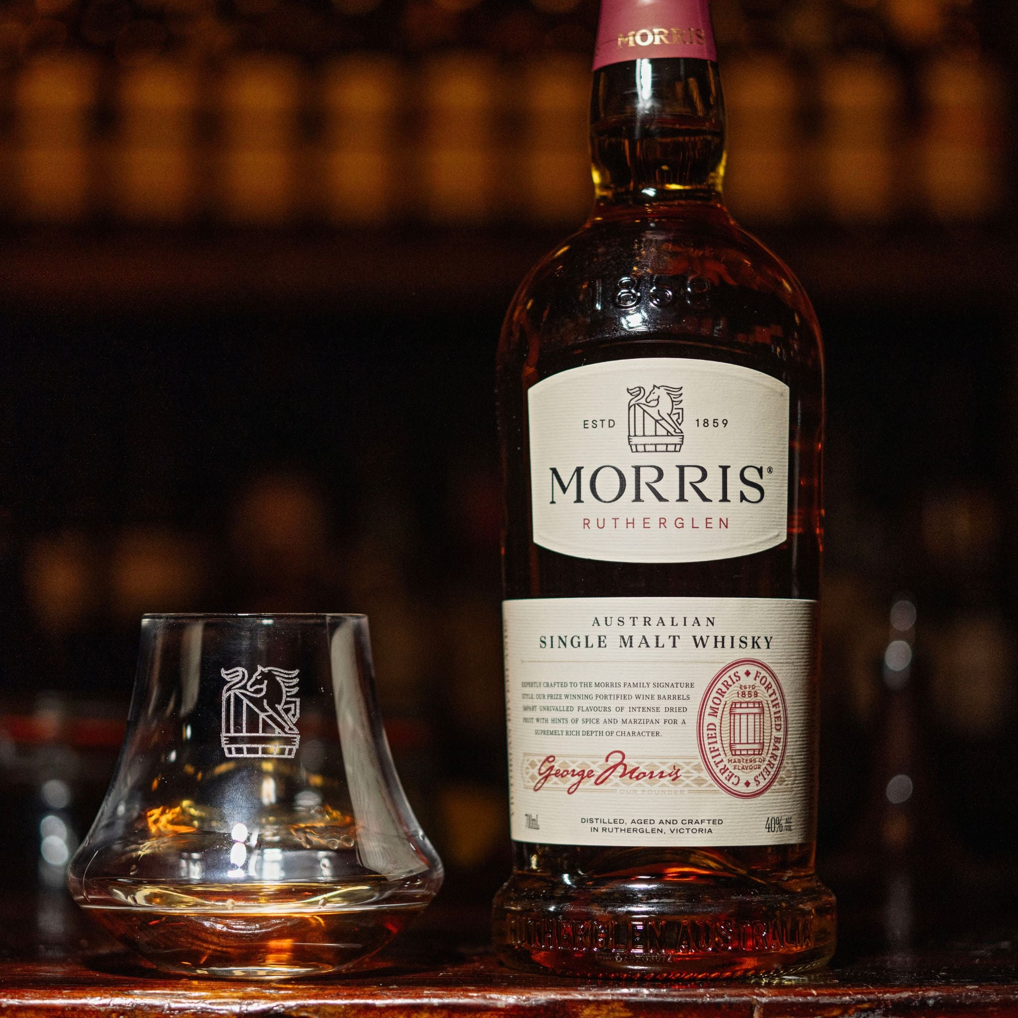 MORRIS Australian Single Malt Whiskey Signature
