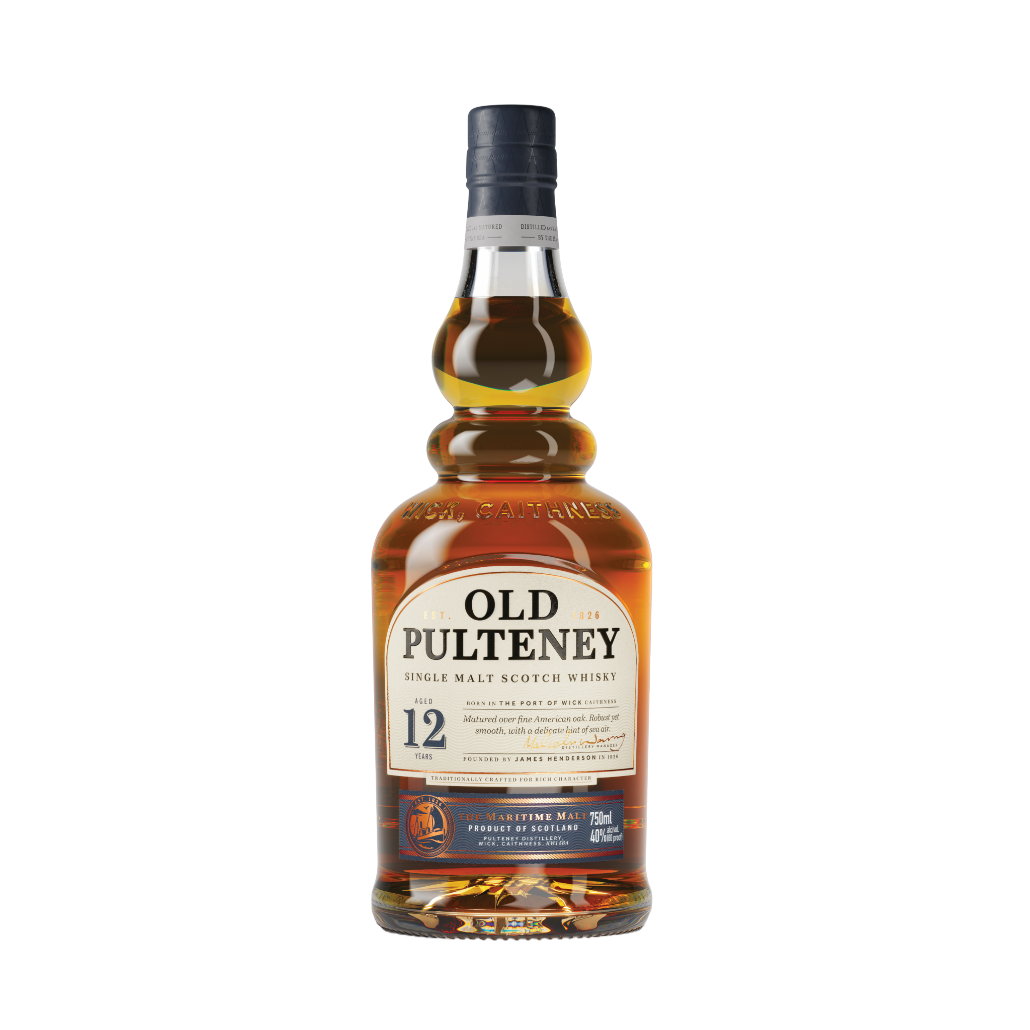 Old Pulteney 12 YO Single Malt Scotch Whisky