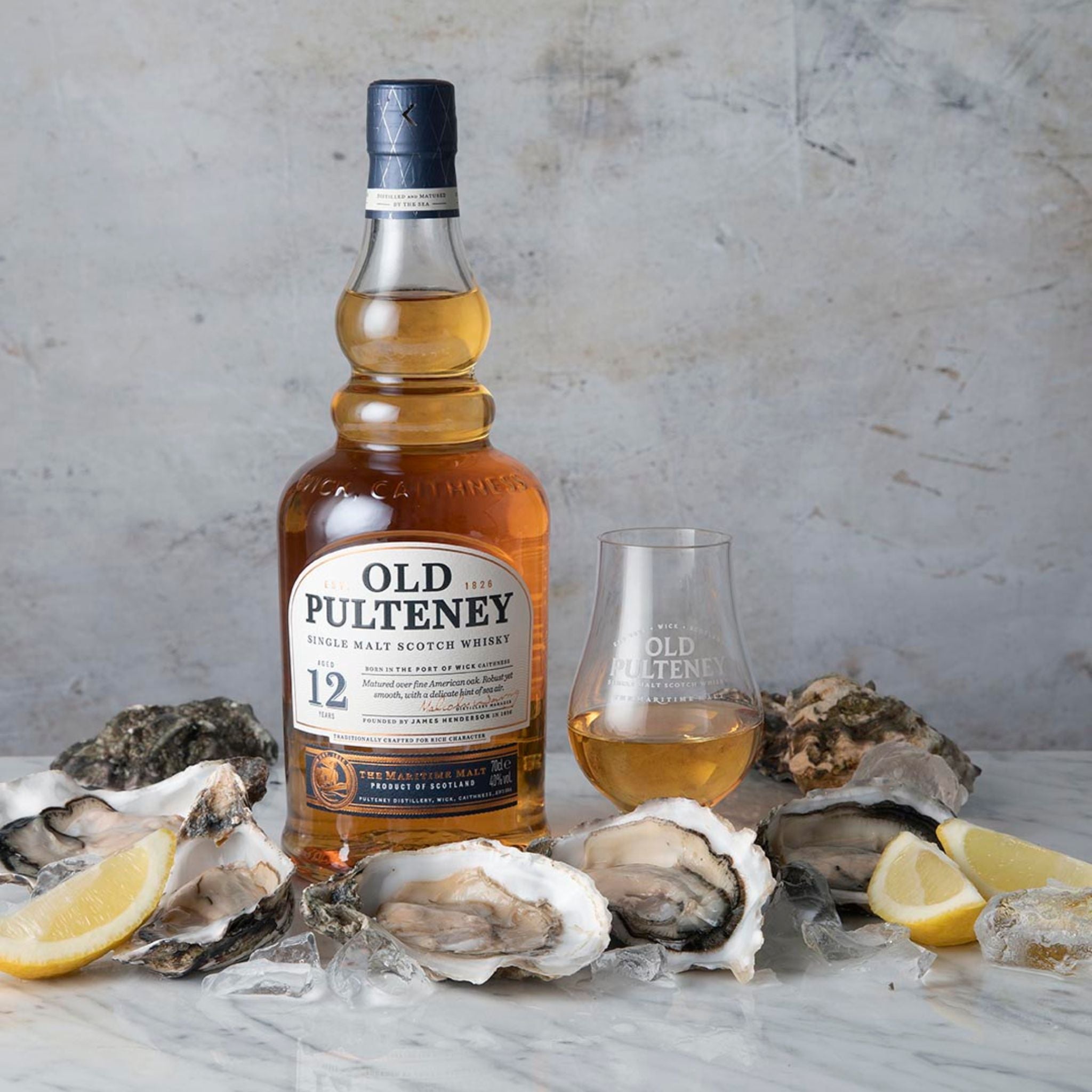 Old Pulteney 12 YO Single Malt Scotch Whisky