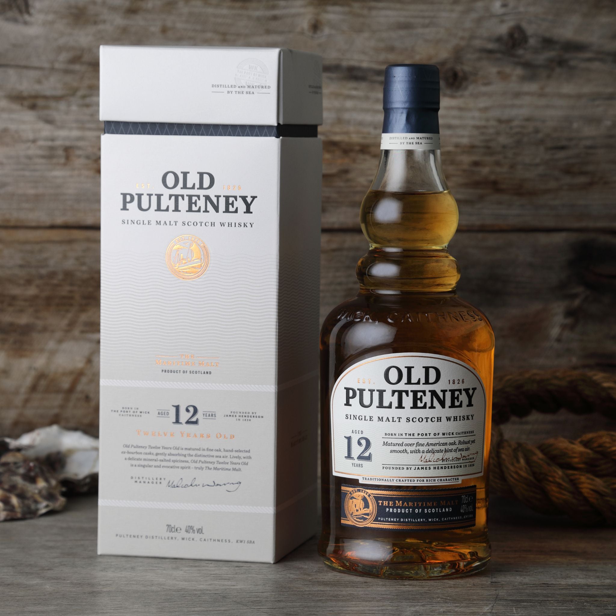 Old Pulteney 12 YO Single Malt Scotch Whisky