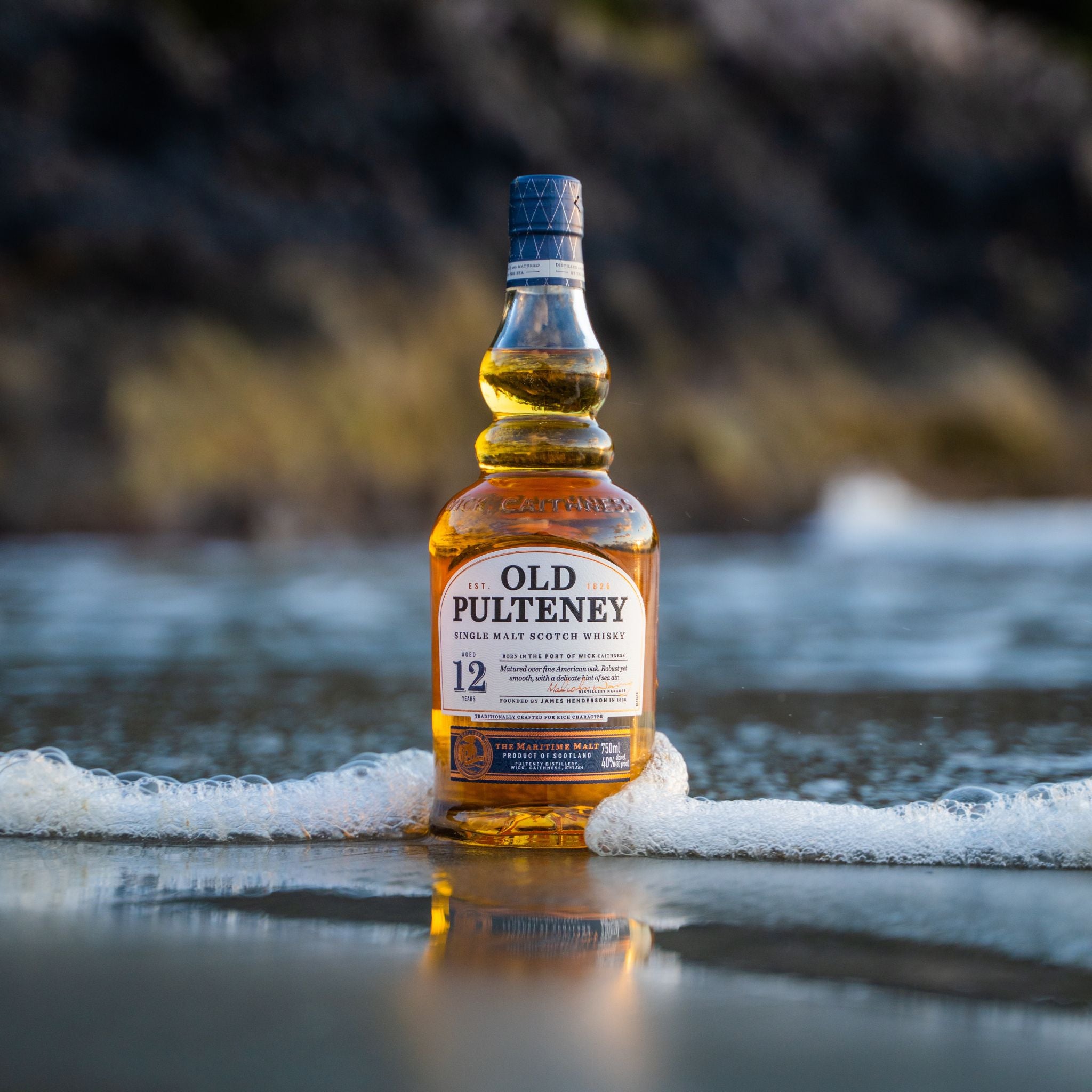 Old Pulteney 12 YO Single Malt Scotch Whisky