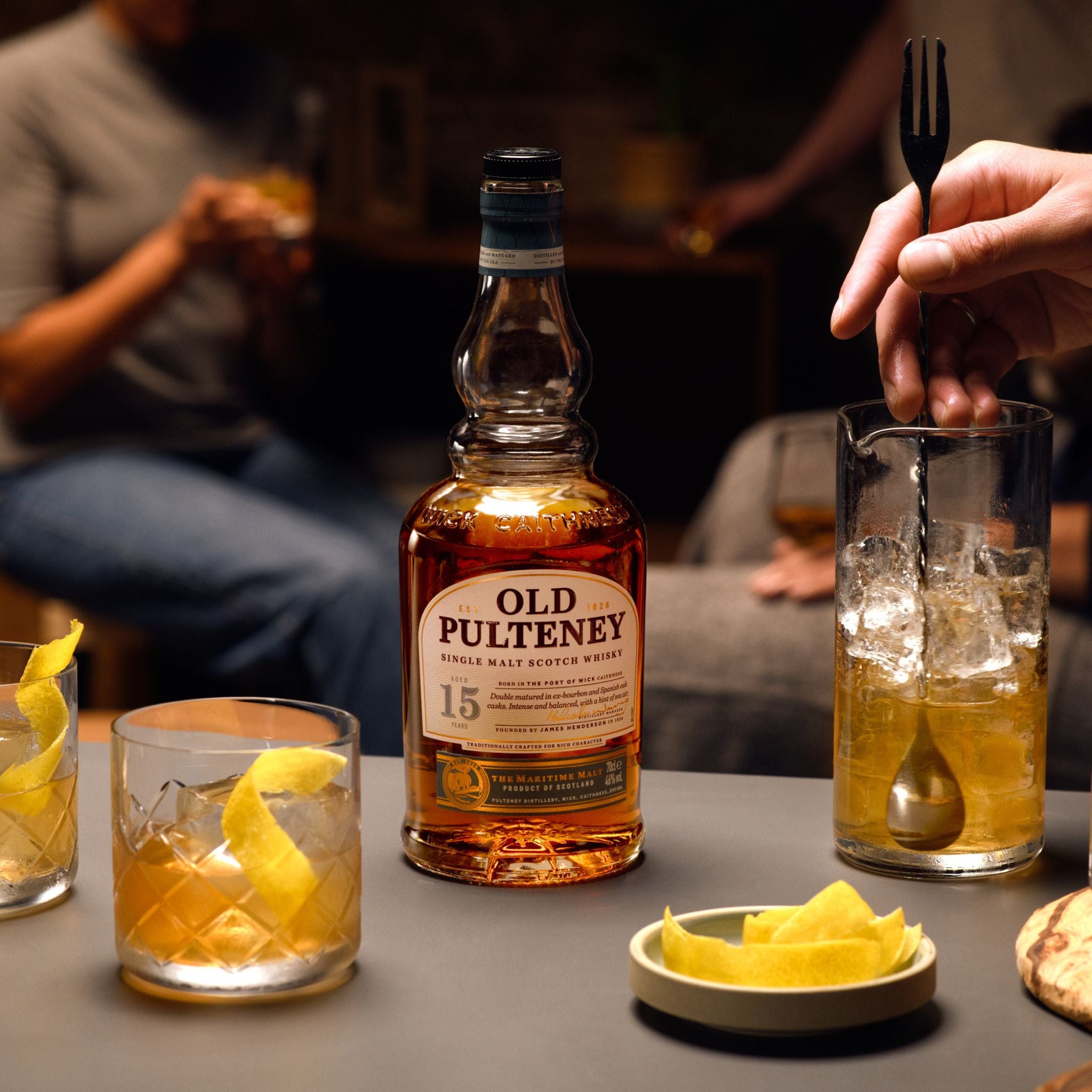 Old Pulteney 15 YO Single Malt Scotch Whisky