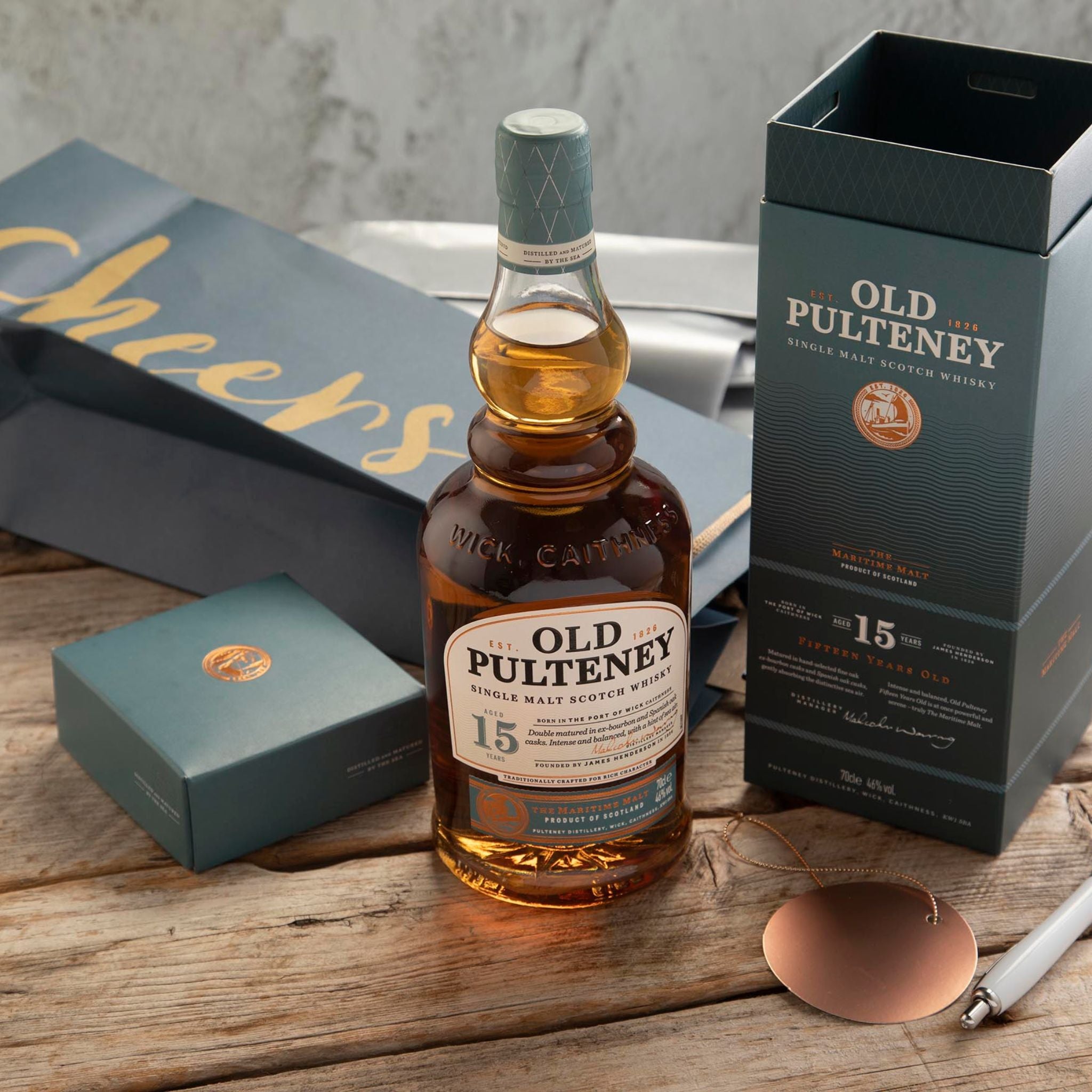 Old Pulteney 15 YO Single Malt Scotch Whisky