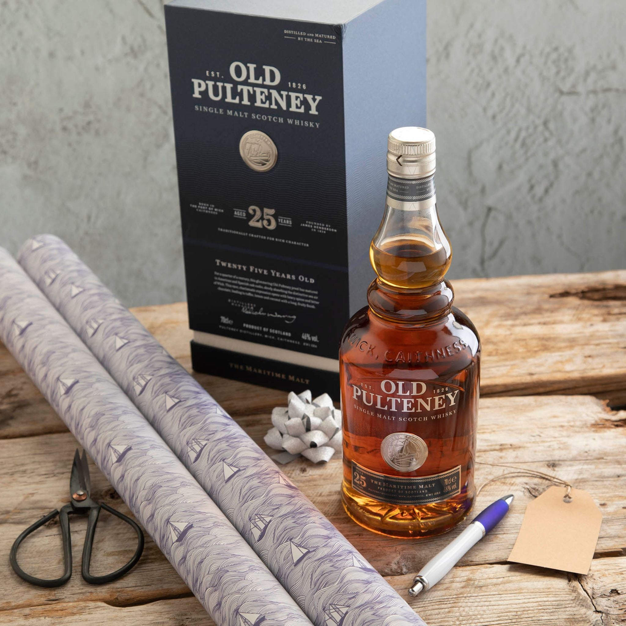 Old Pulteney 25 YO Single Malt Scotch Whisky