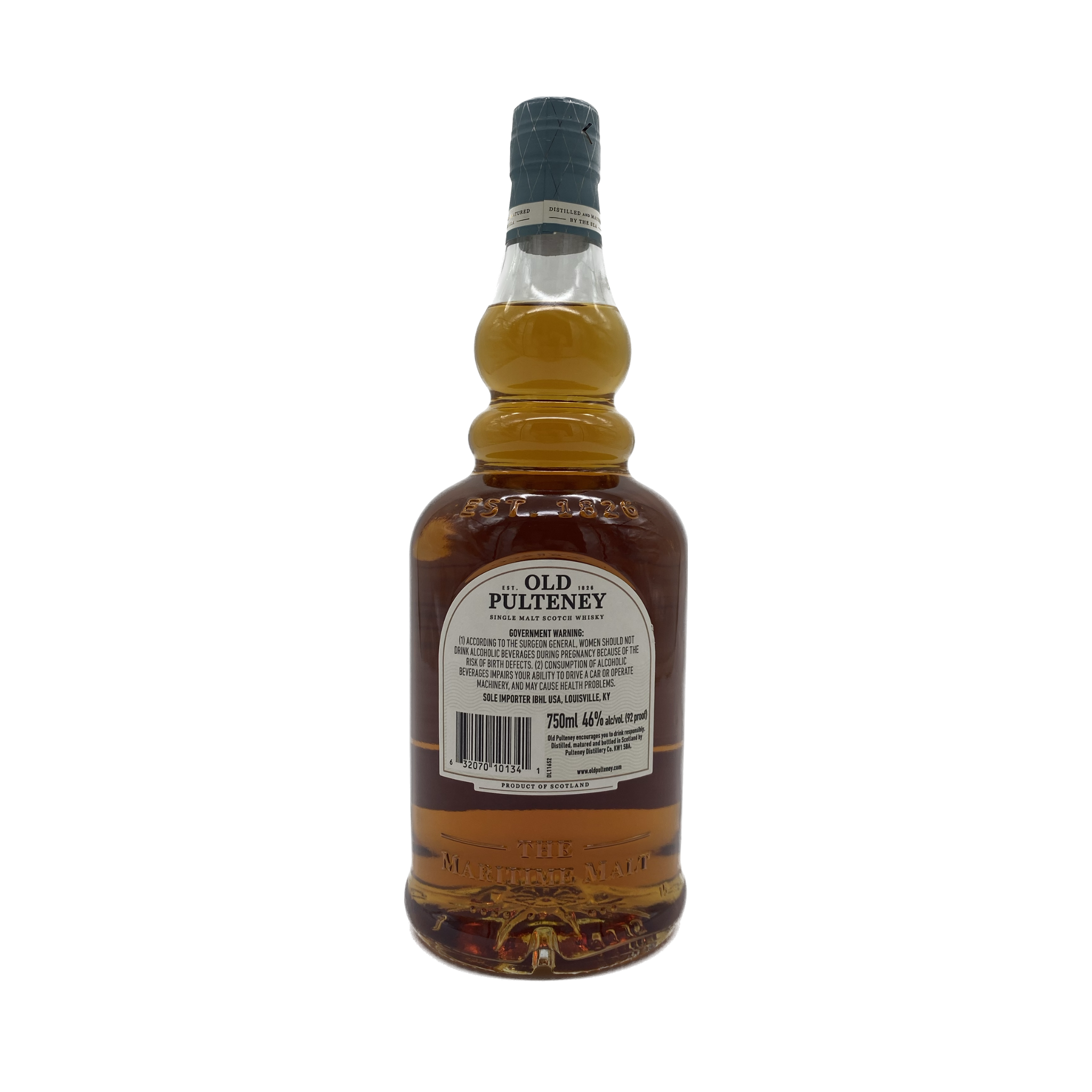 Old Pulteney 15 YO Single Malt Scotch Whisky