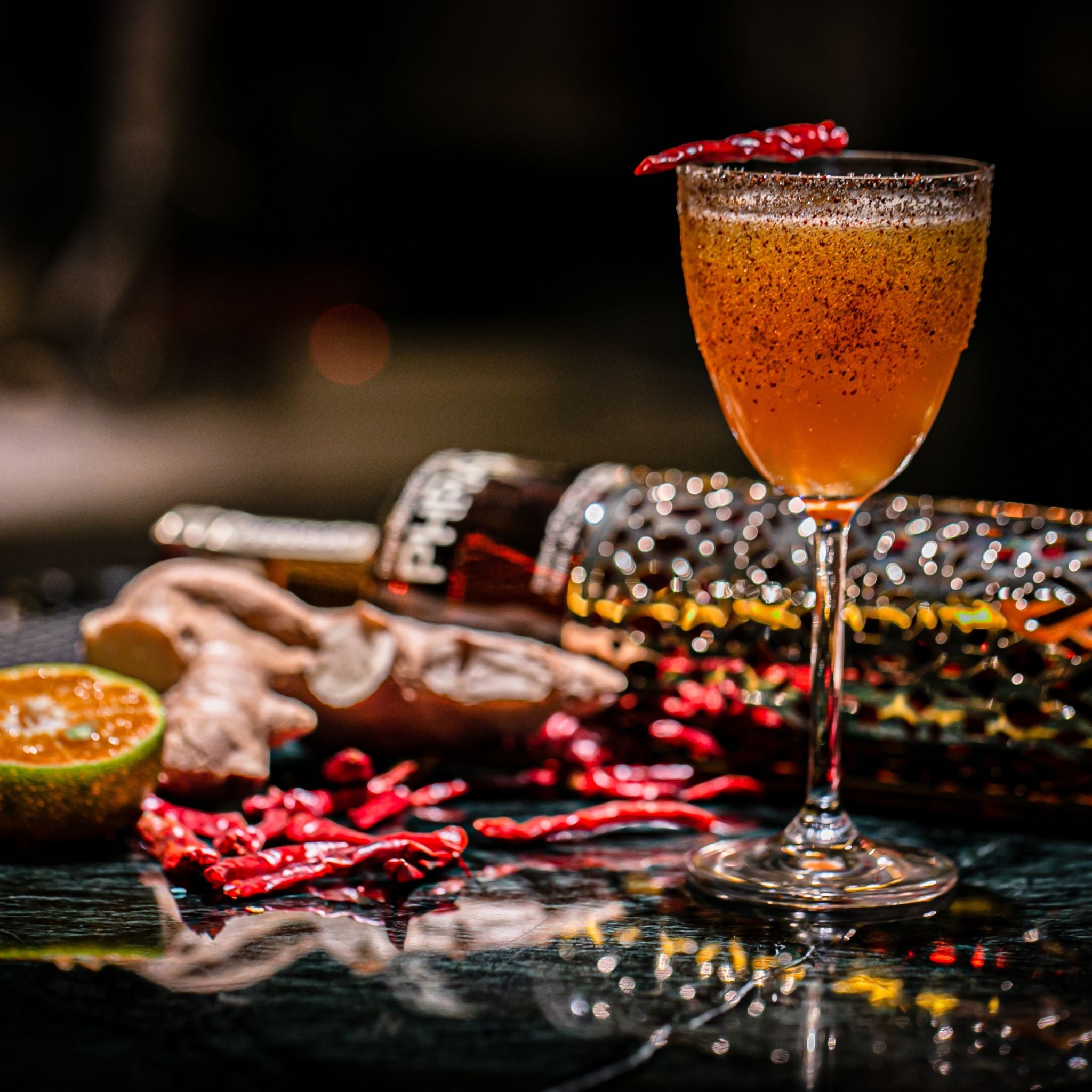 Phraya Deep Matured Gold Rum