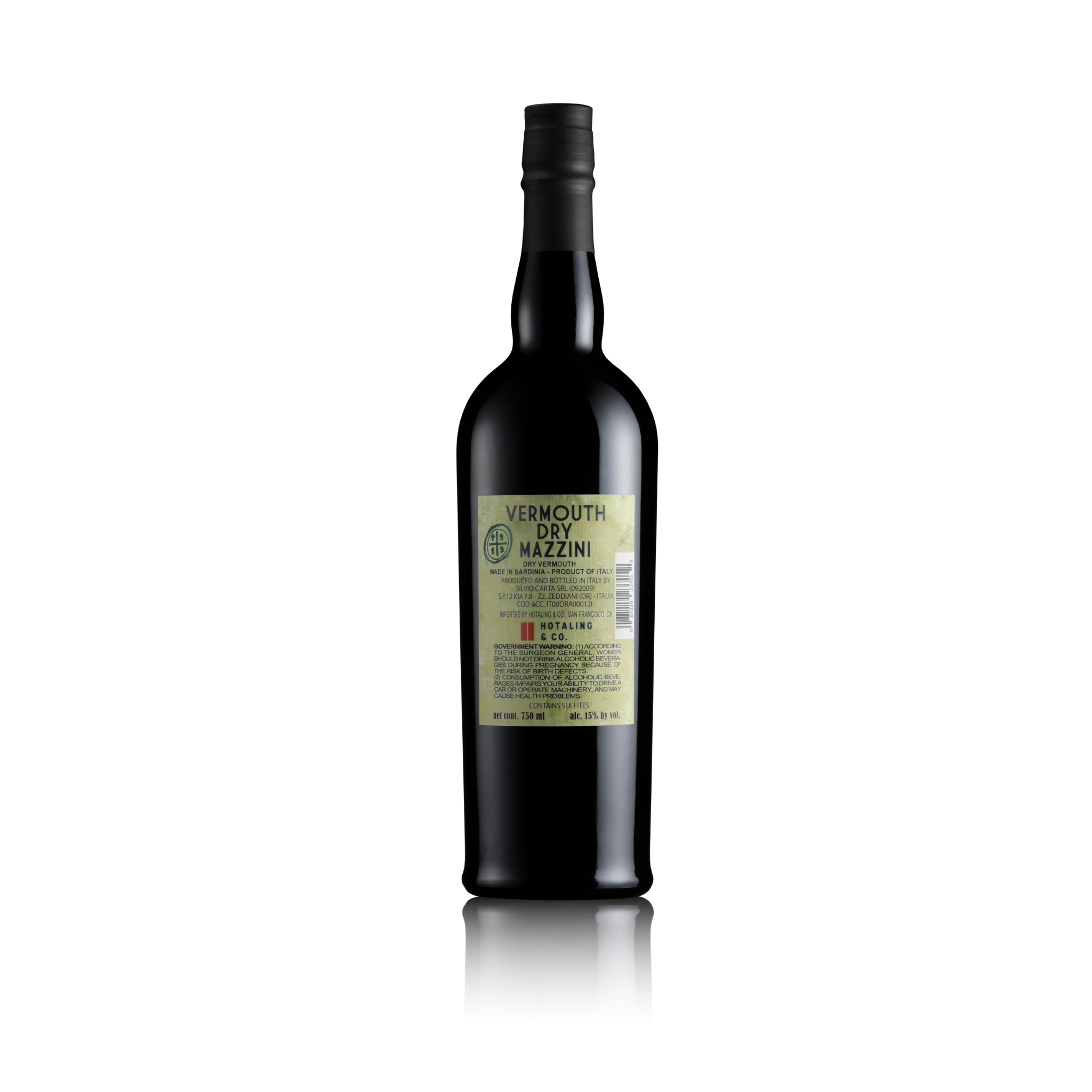 Silvio Carta Mazzini Dry Vermouth