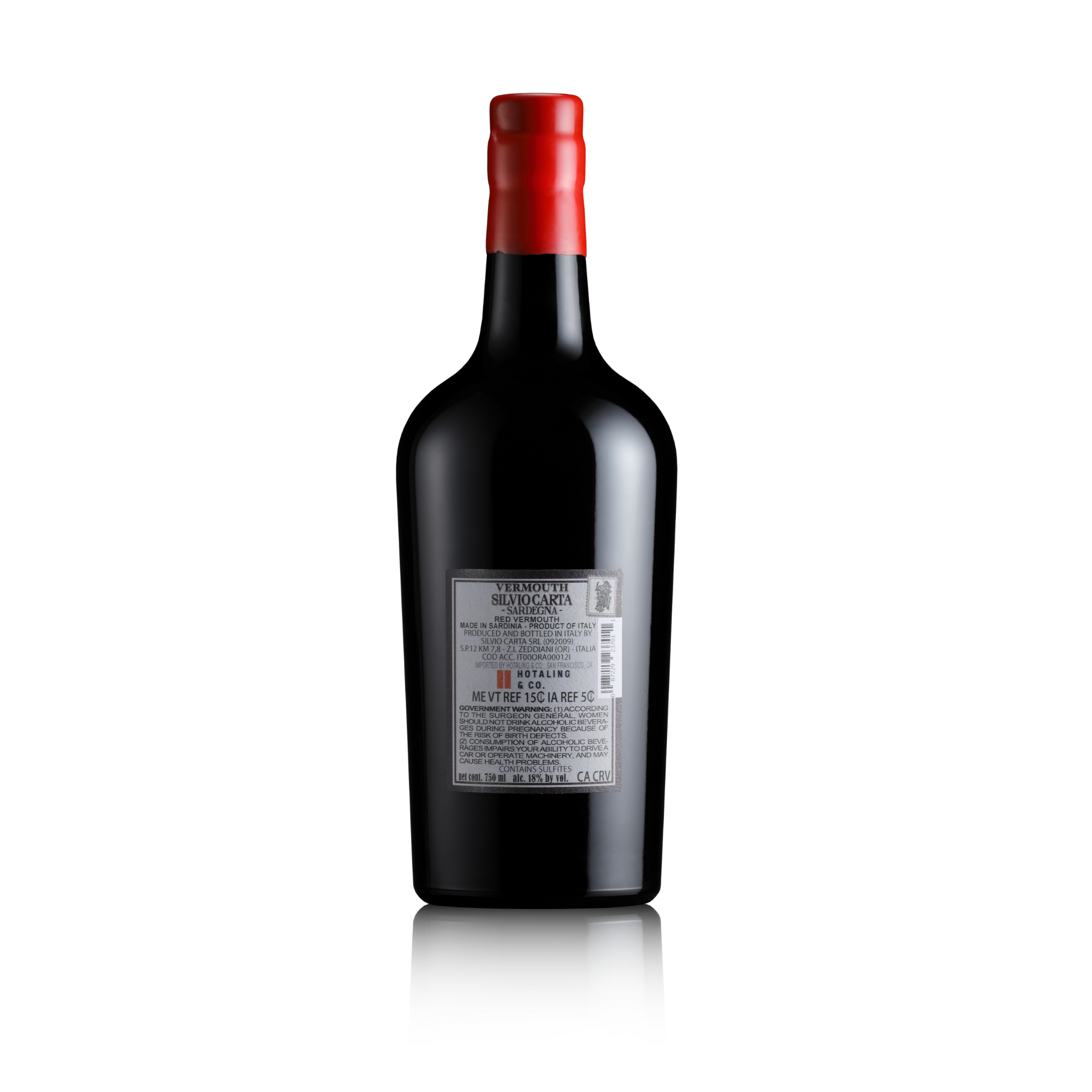 Silvio Carta Rosso Sardegna Vermouth
