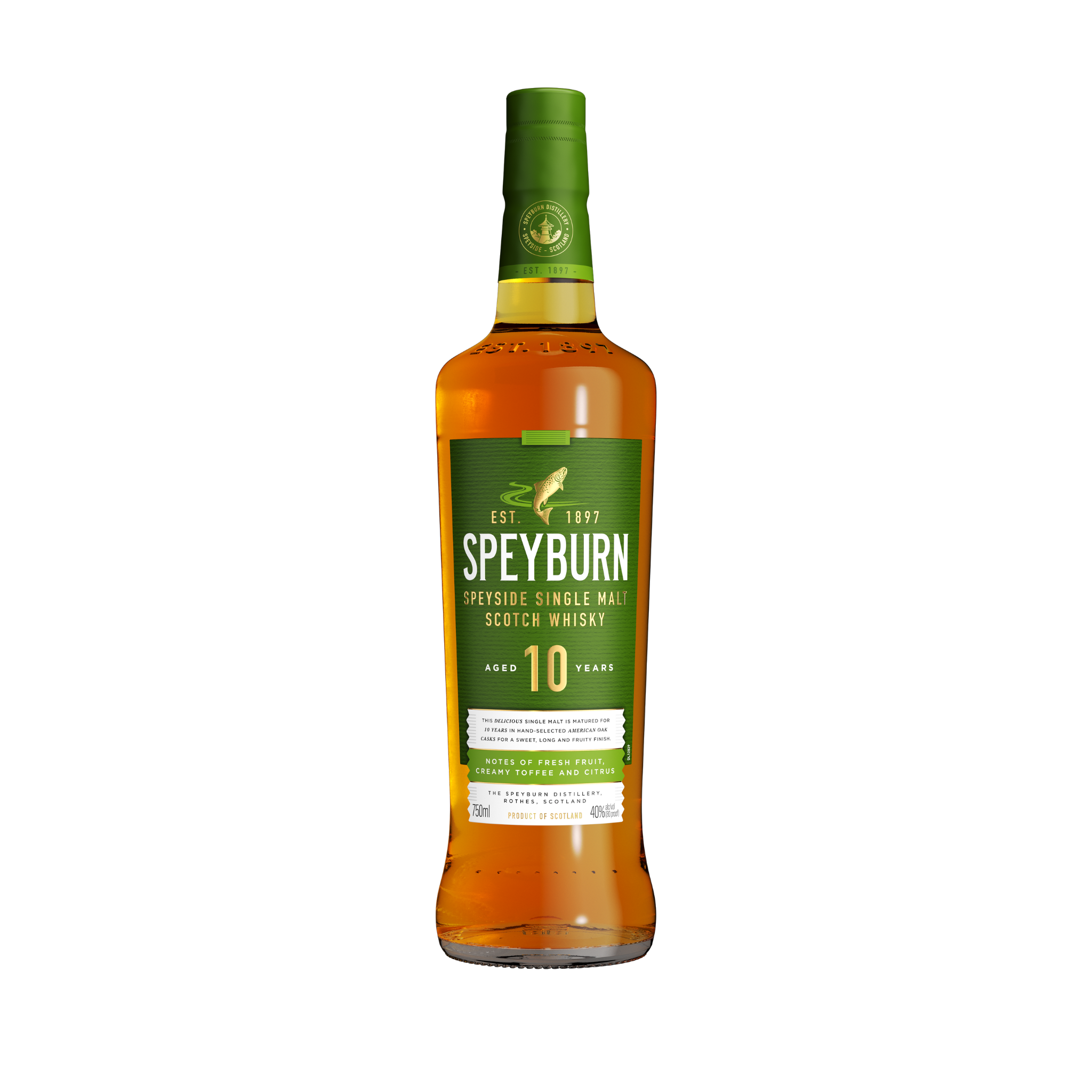 Speyburn 10 YO Single Malt Scotch Whisky