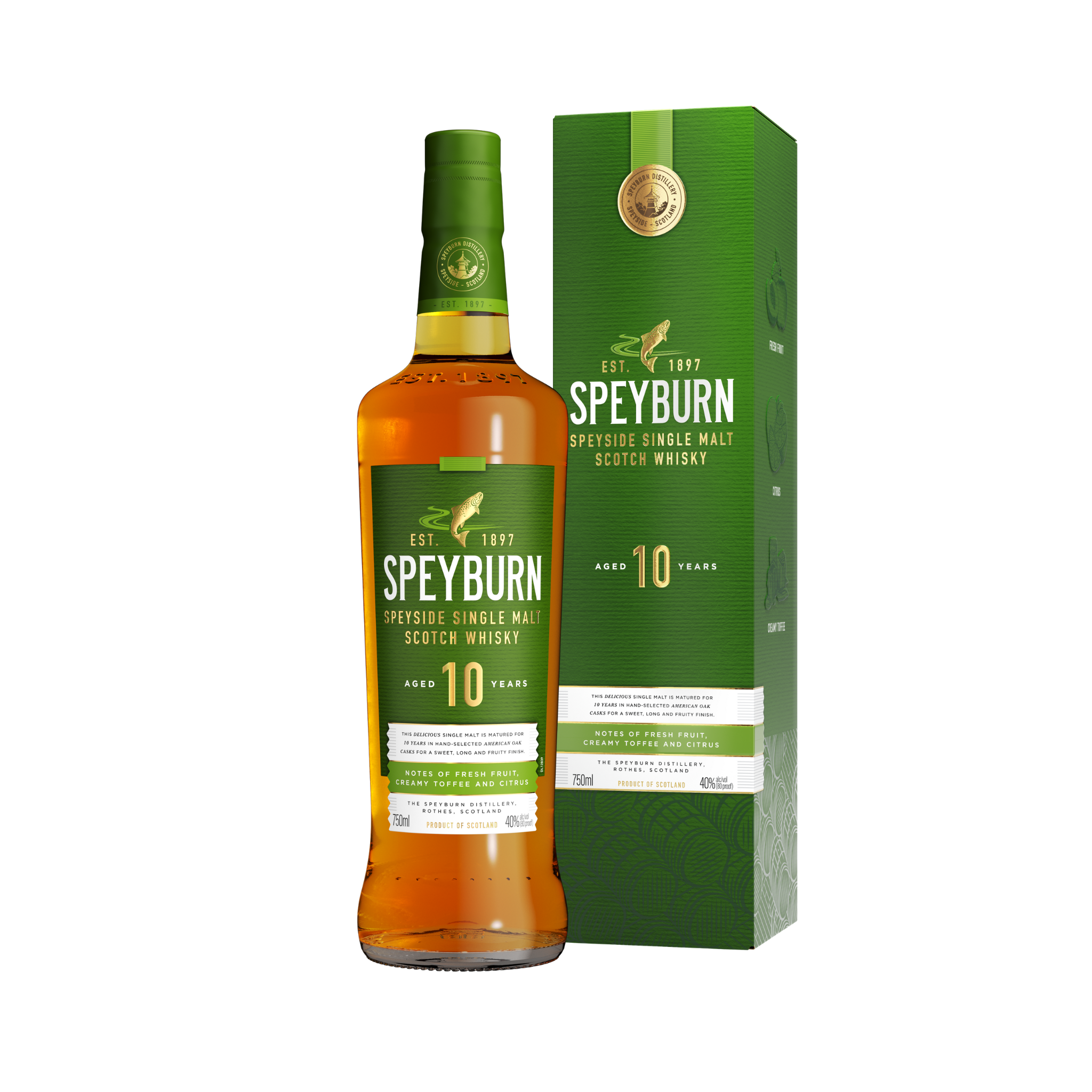Speyburn 10 YO Single Malt Scotch Whisky