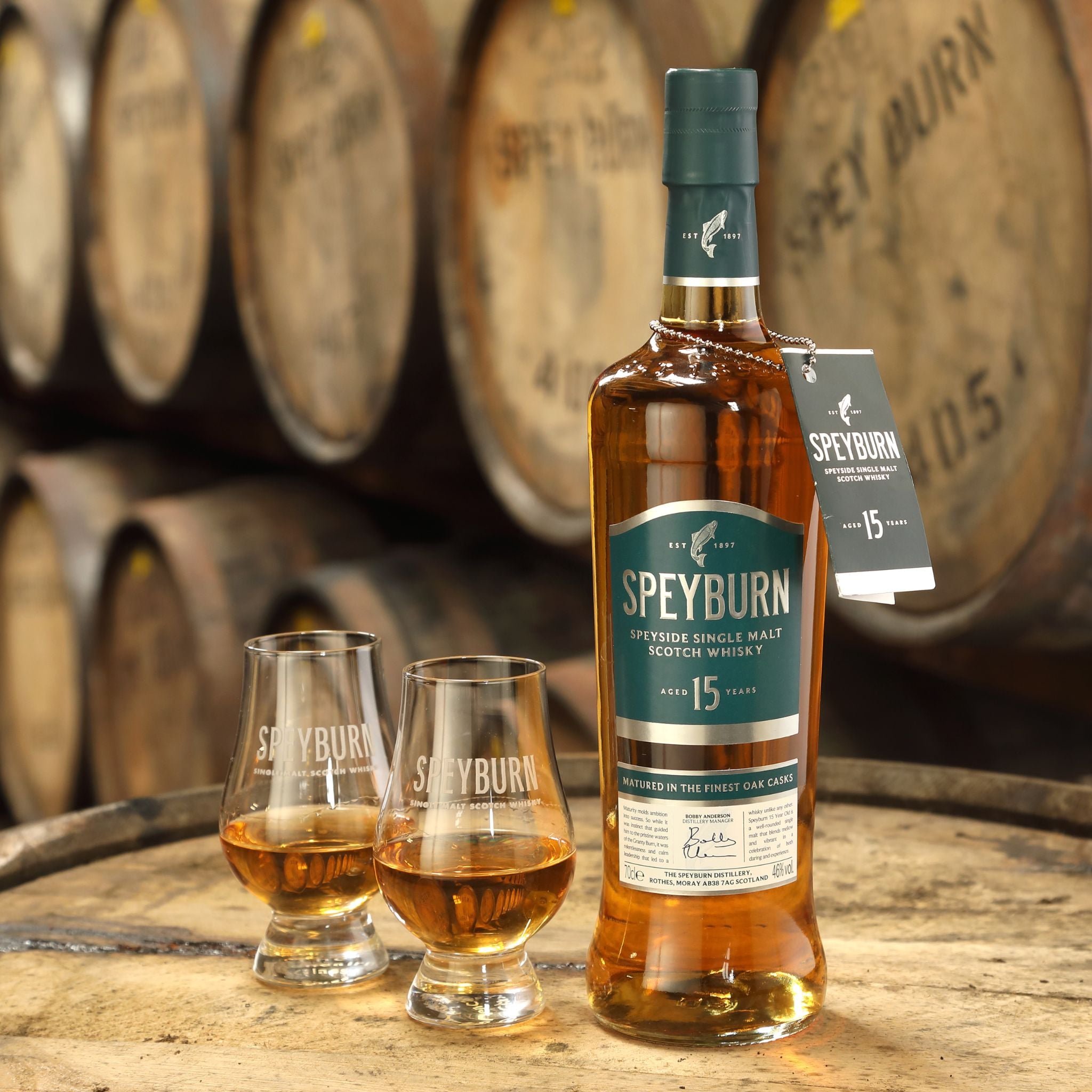 Speyburn 15 YO Single Malt Scotch Whisky