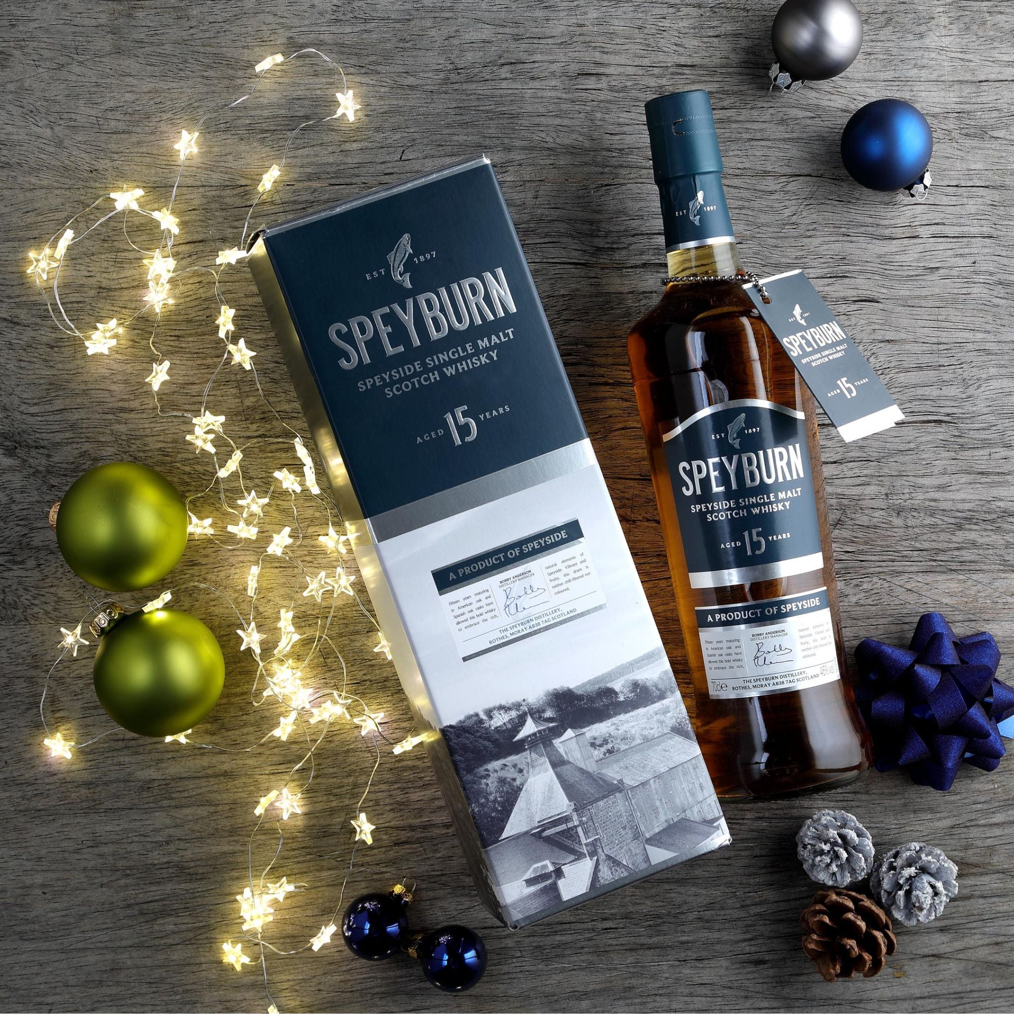 Speyburn 15 YO Single Malt Scotch Whisky