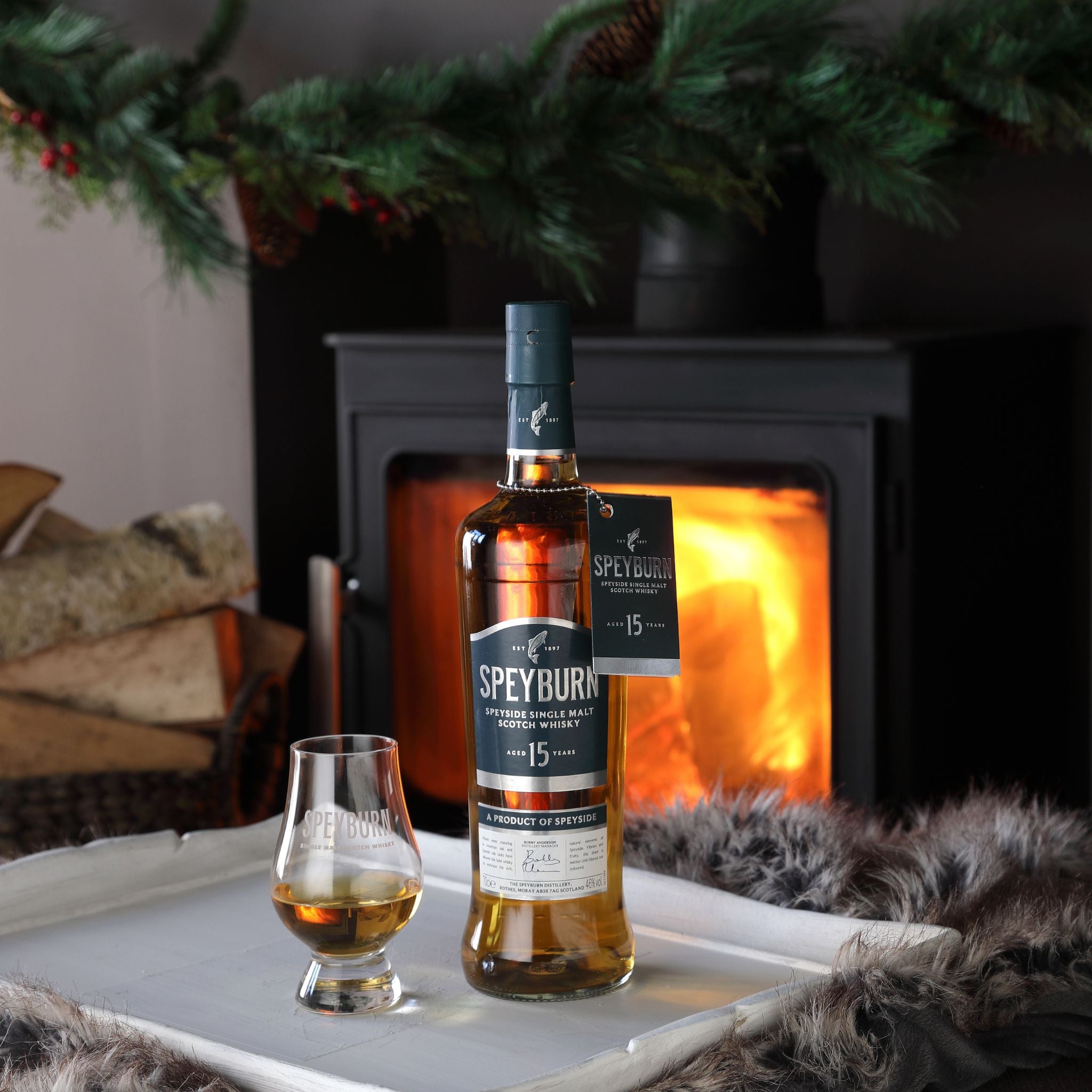Speyburn 15 YO Single Malt Scotch Whisky