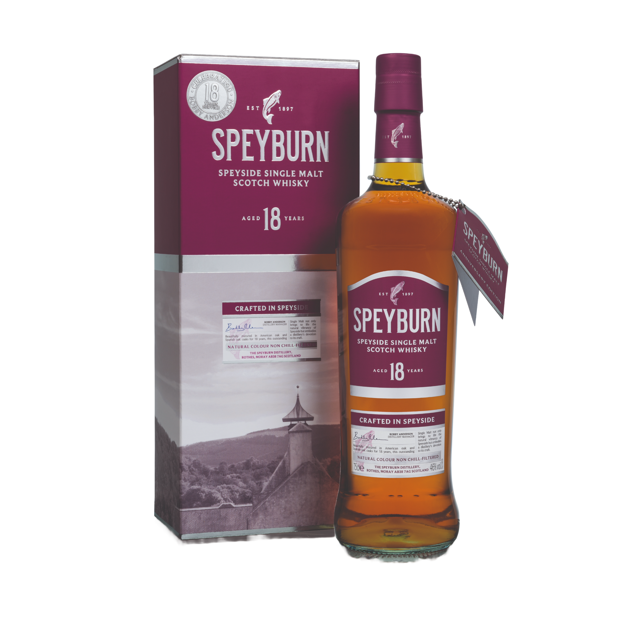Speyburn 18 YO Single Malt Scotch Whisky