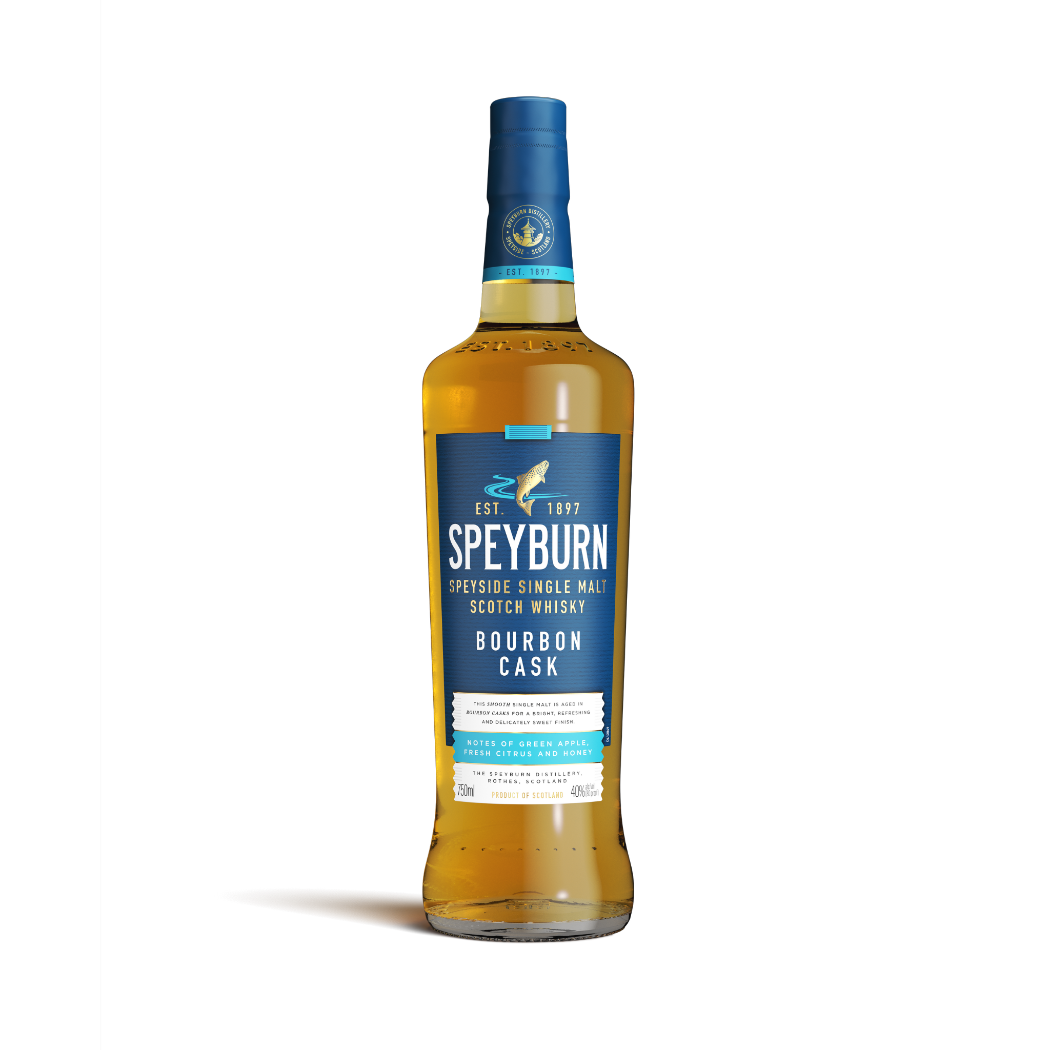 Speyburn Bourbon Cask Single Malt Scotch Whisky