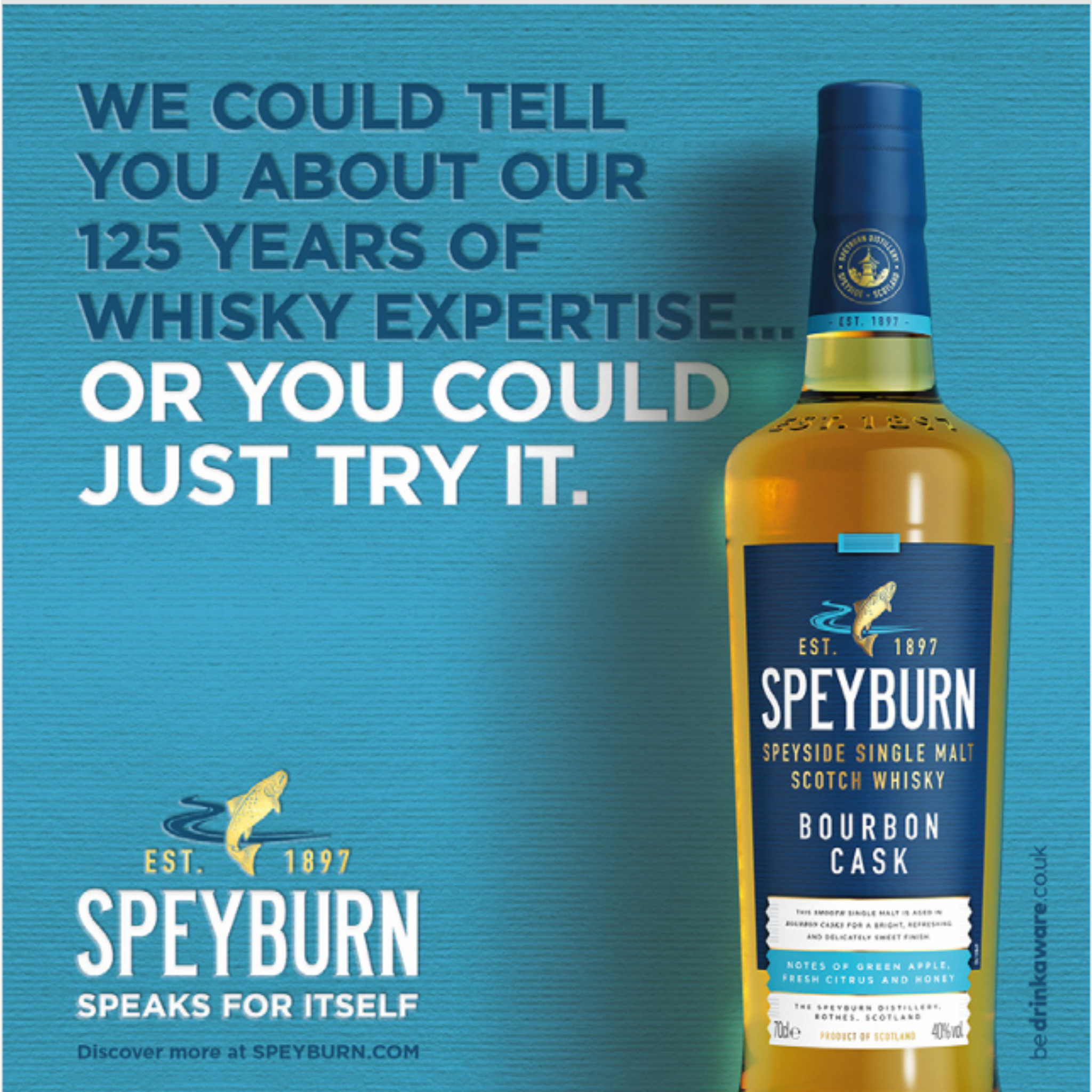 Speyburn Bourbon Cask Single Malt Scotch Whisky