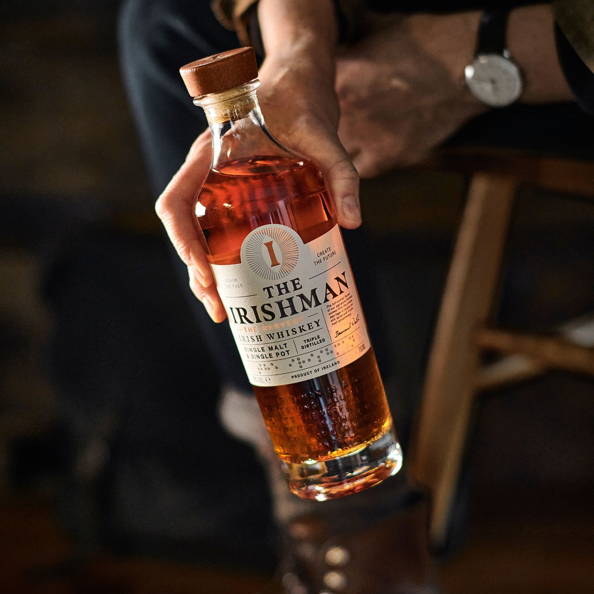 The Irishman The Harvest Single Malt Single Pot Irish Whiskey
