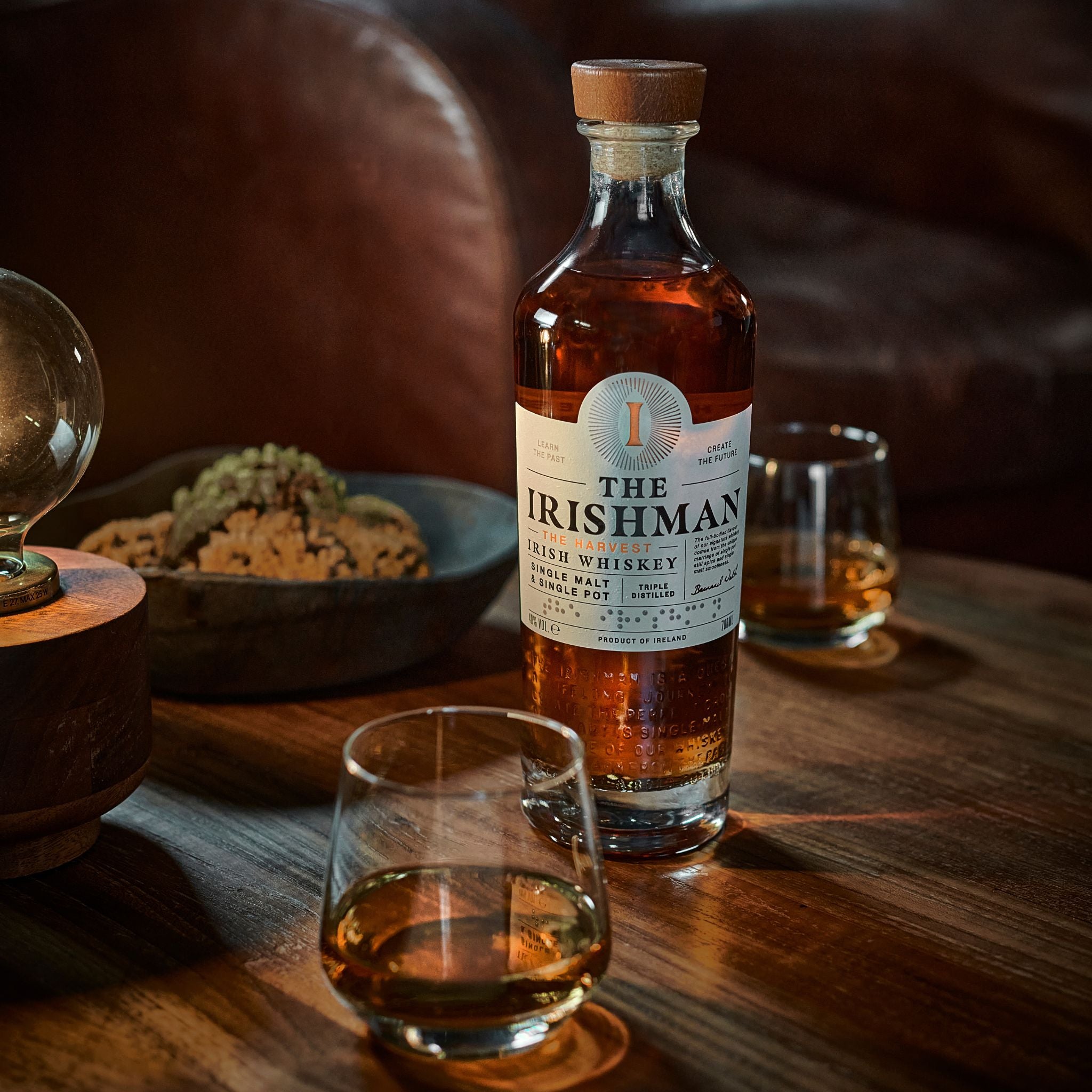 The Irishman The Harvest Single Malt Single Pot Irish Whiskey