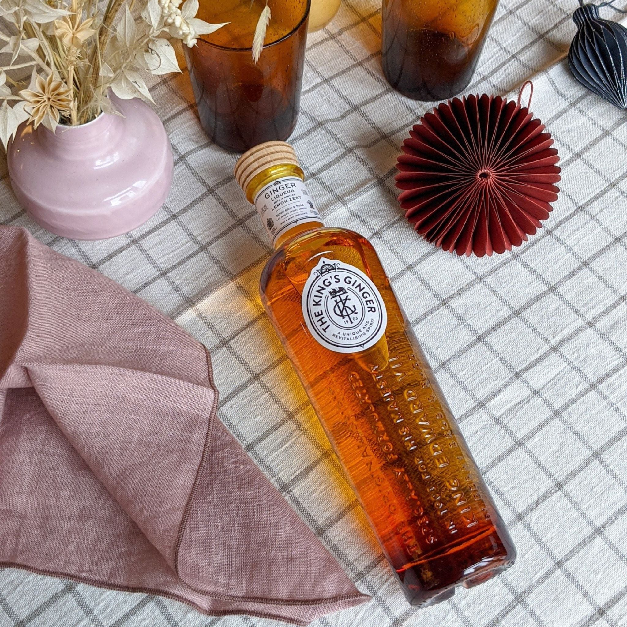The King's Ginger Ginger Liqueur