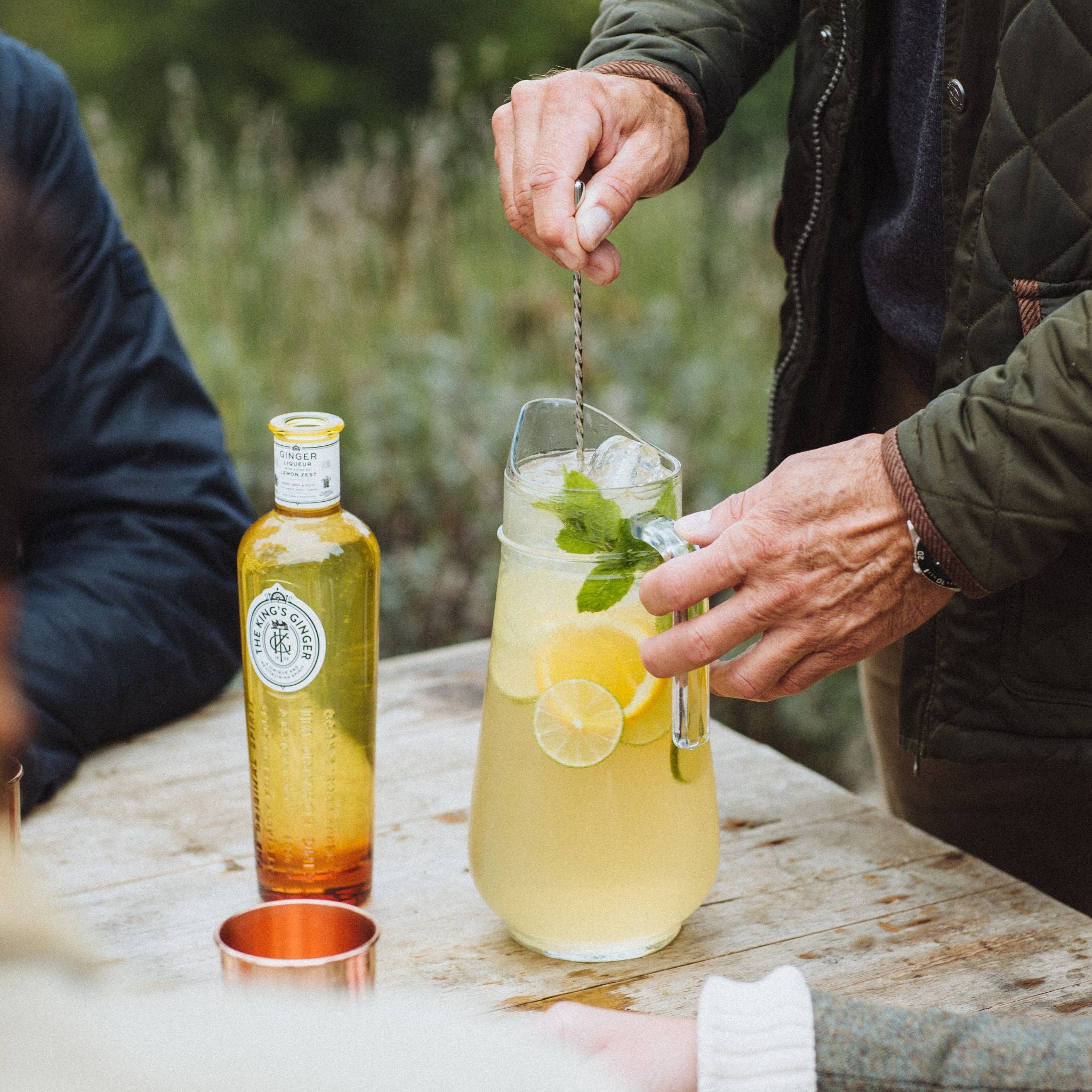 The King's Ginger Ginger Liqueur