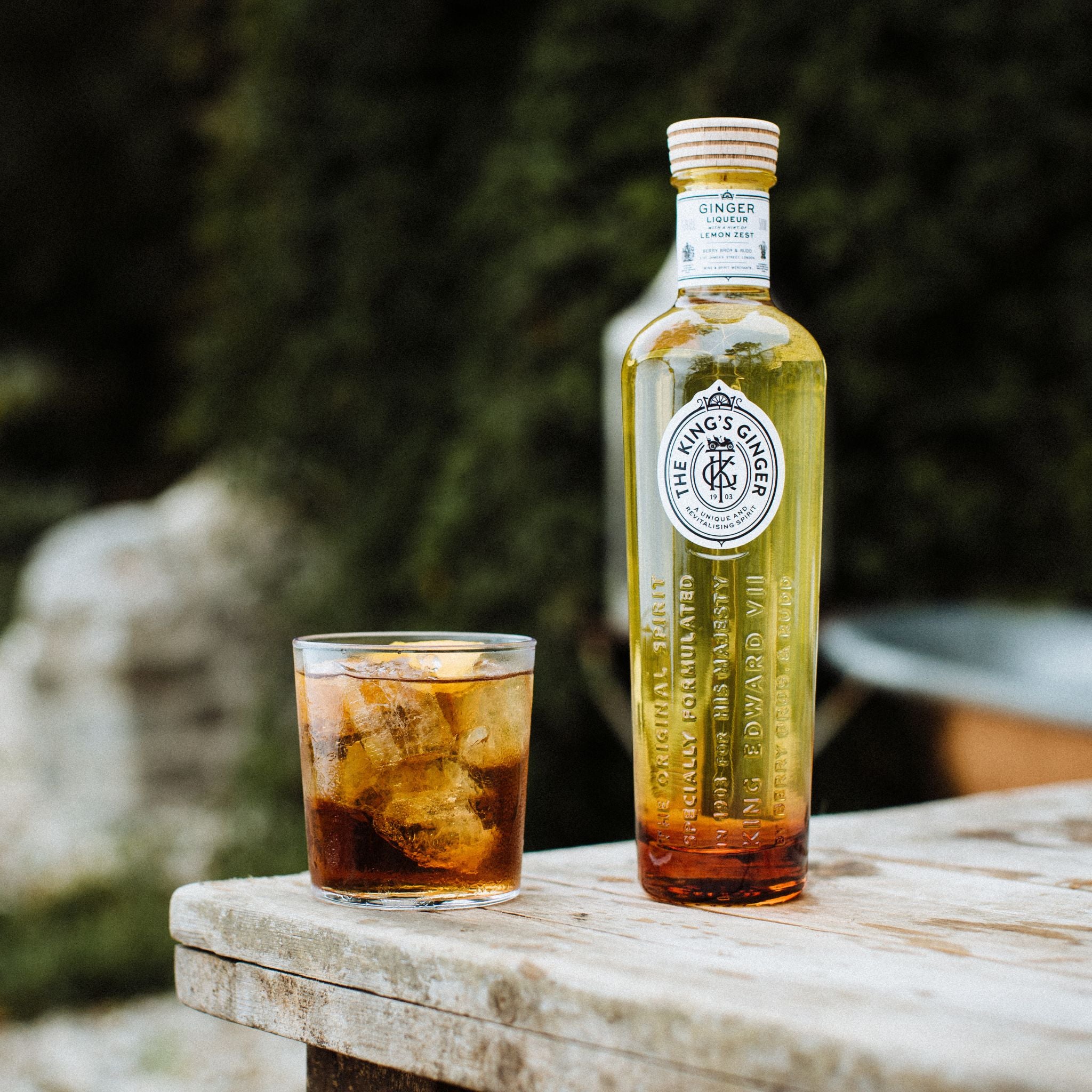 The King's Ginger Ginger Liqueur