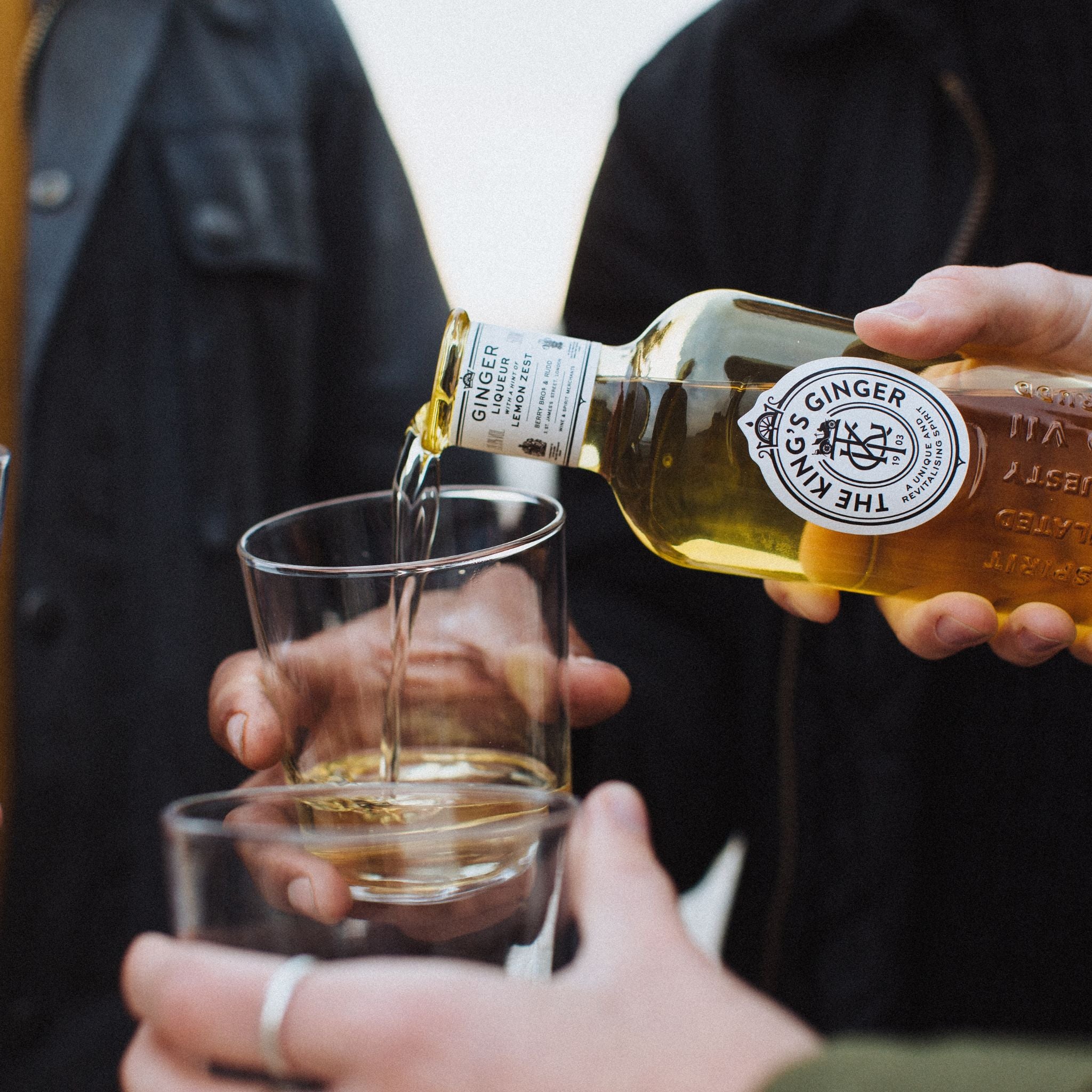 The King's Ginger Ginger Liqueur