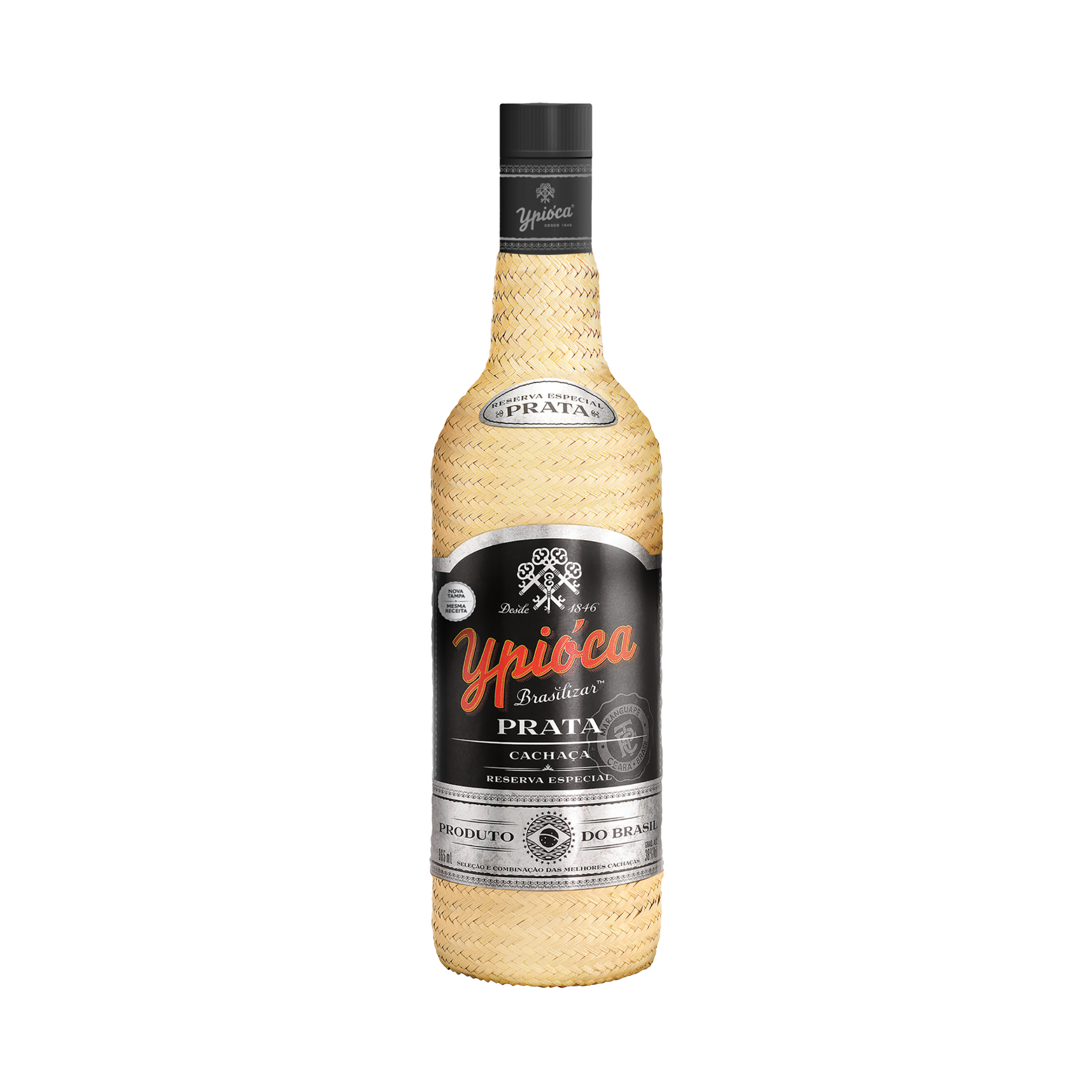 Ypióca Brasilizar Prata Reserva Especial Cachaça