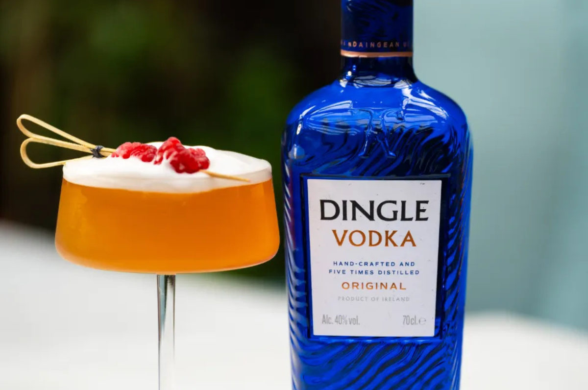 Dingle French Martini